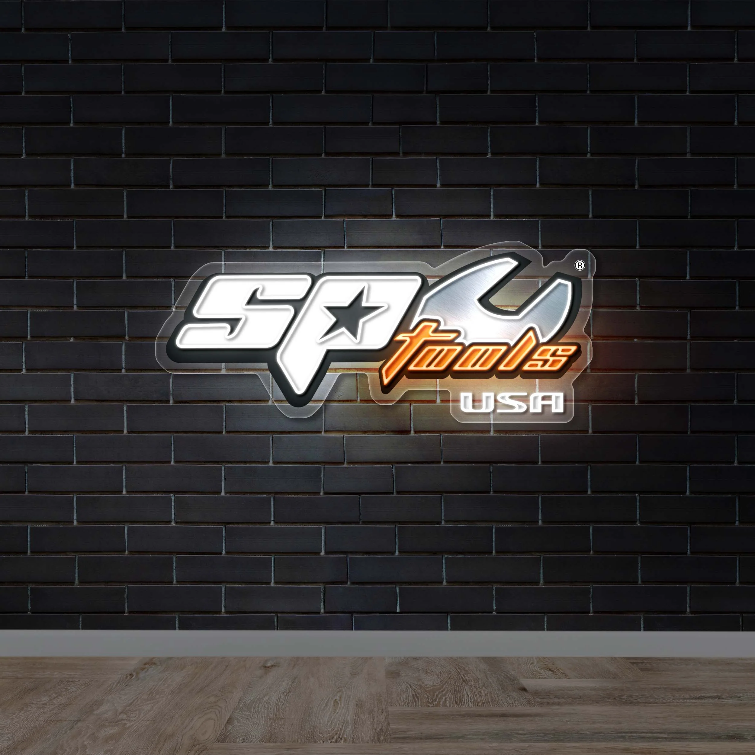 SPU TOOLS - Premium Neon Artwork