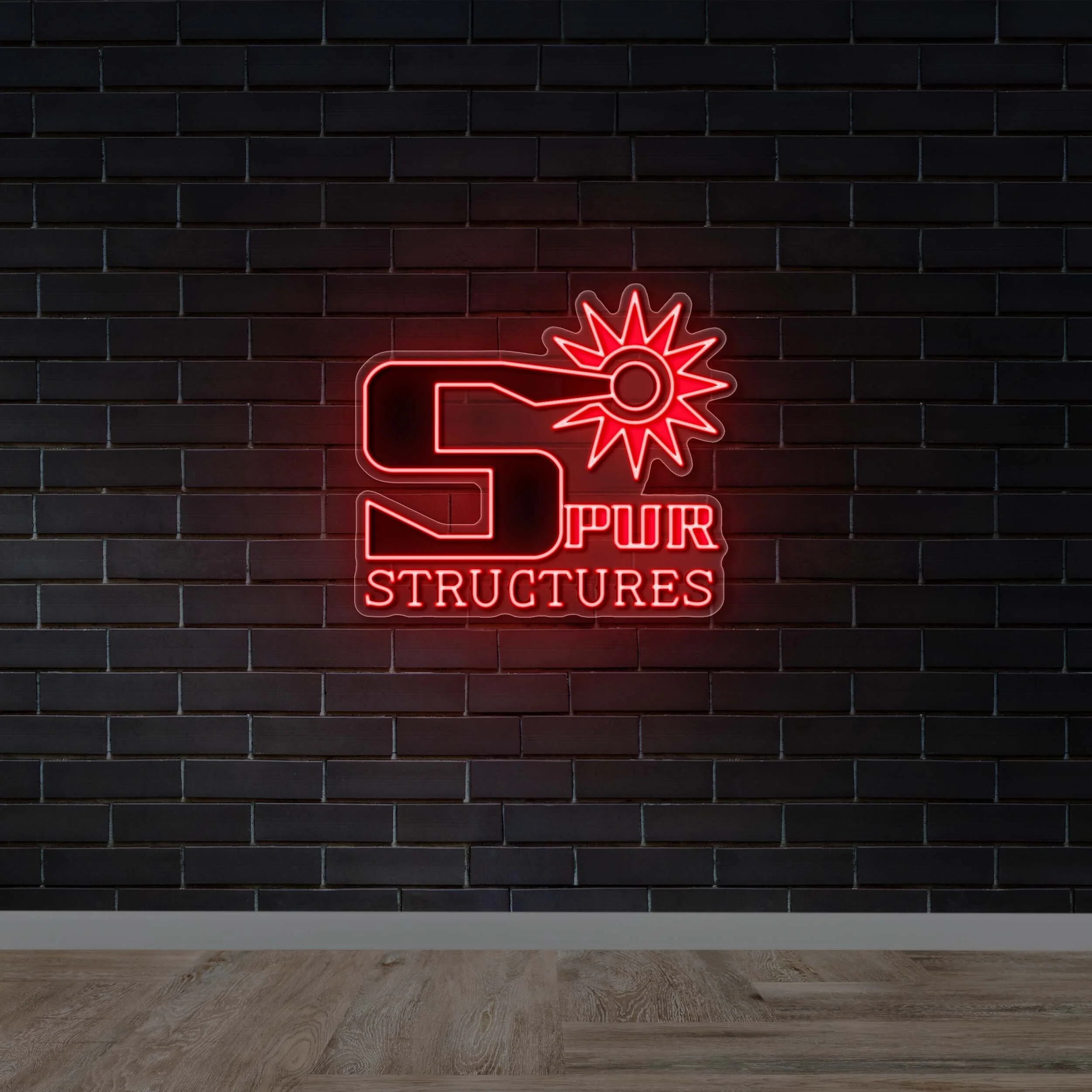 SPUR STRUCTURES -  Premium Neon Artwork