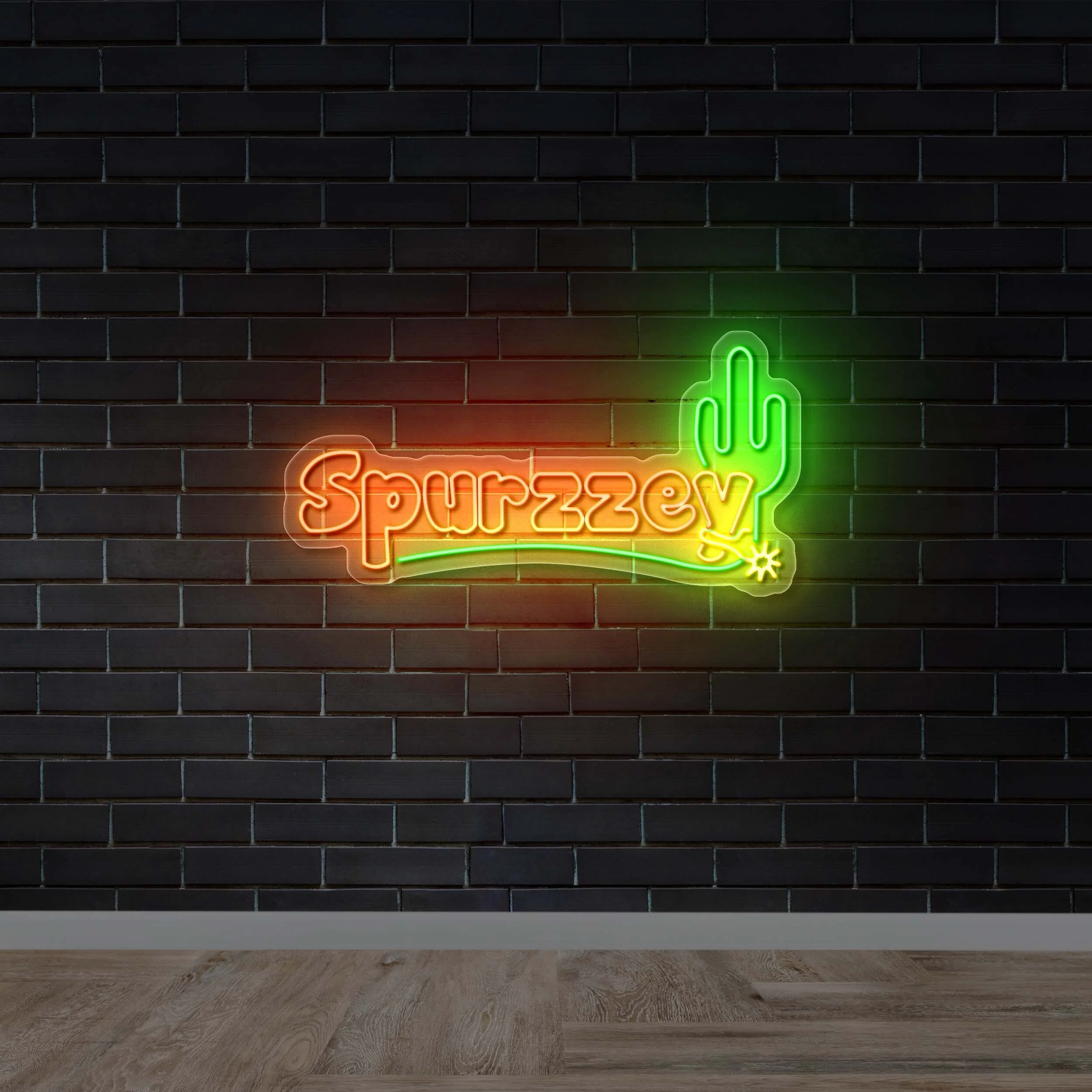 Spurzzey - Premium Neon Artwork