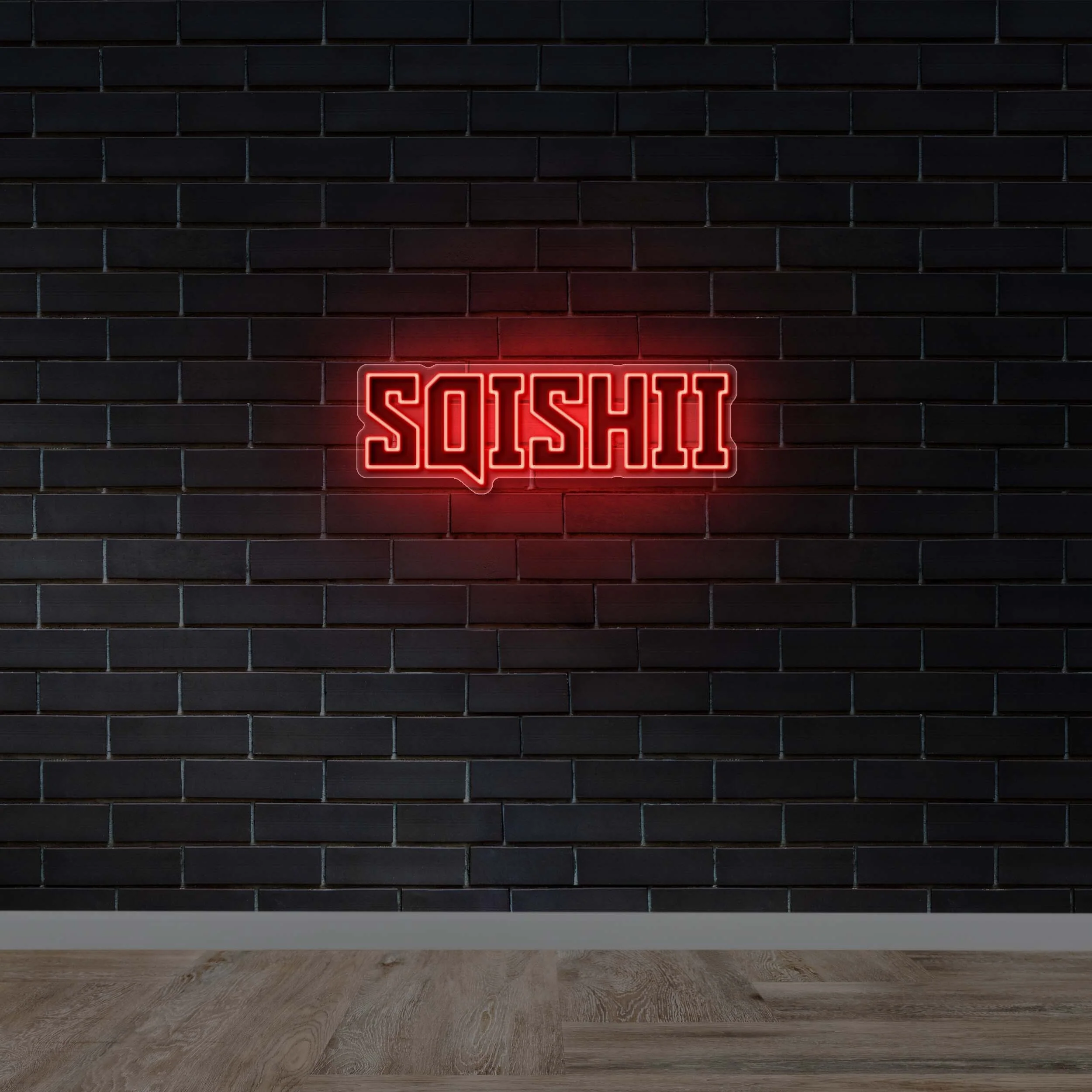 SQISHII - Premium Neon Artwork