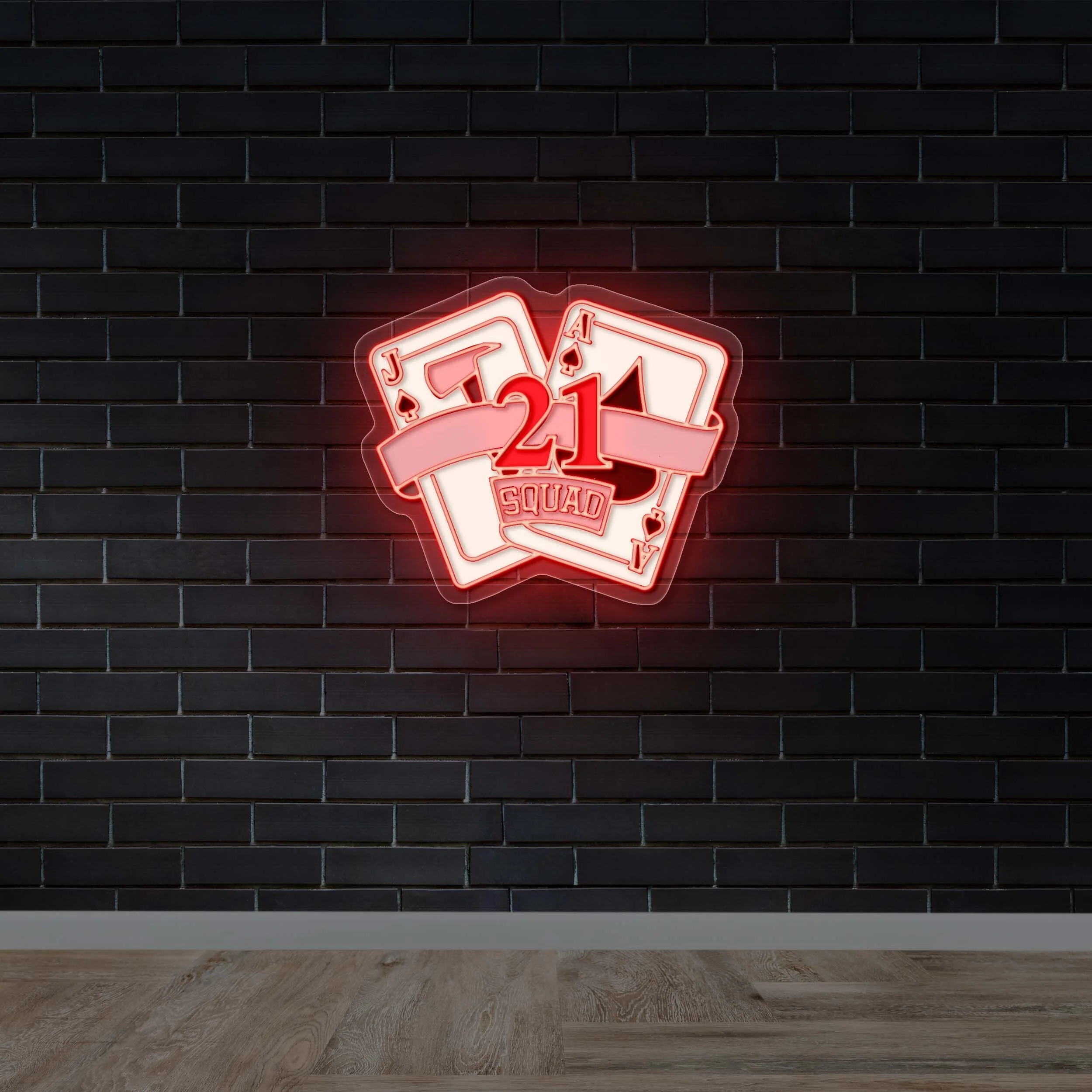 SQUAD 21 - Premium Neon Artwork