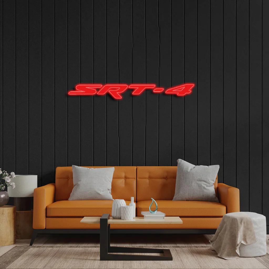 SRT-4 - Premium Neon Artwork