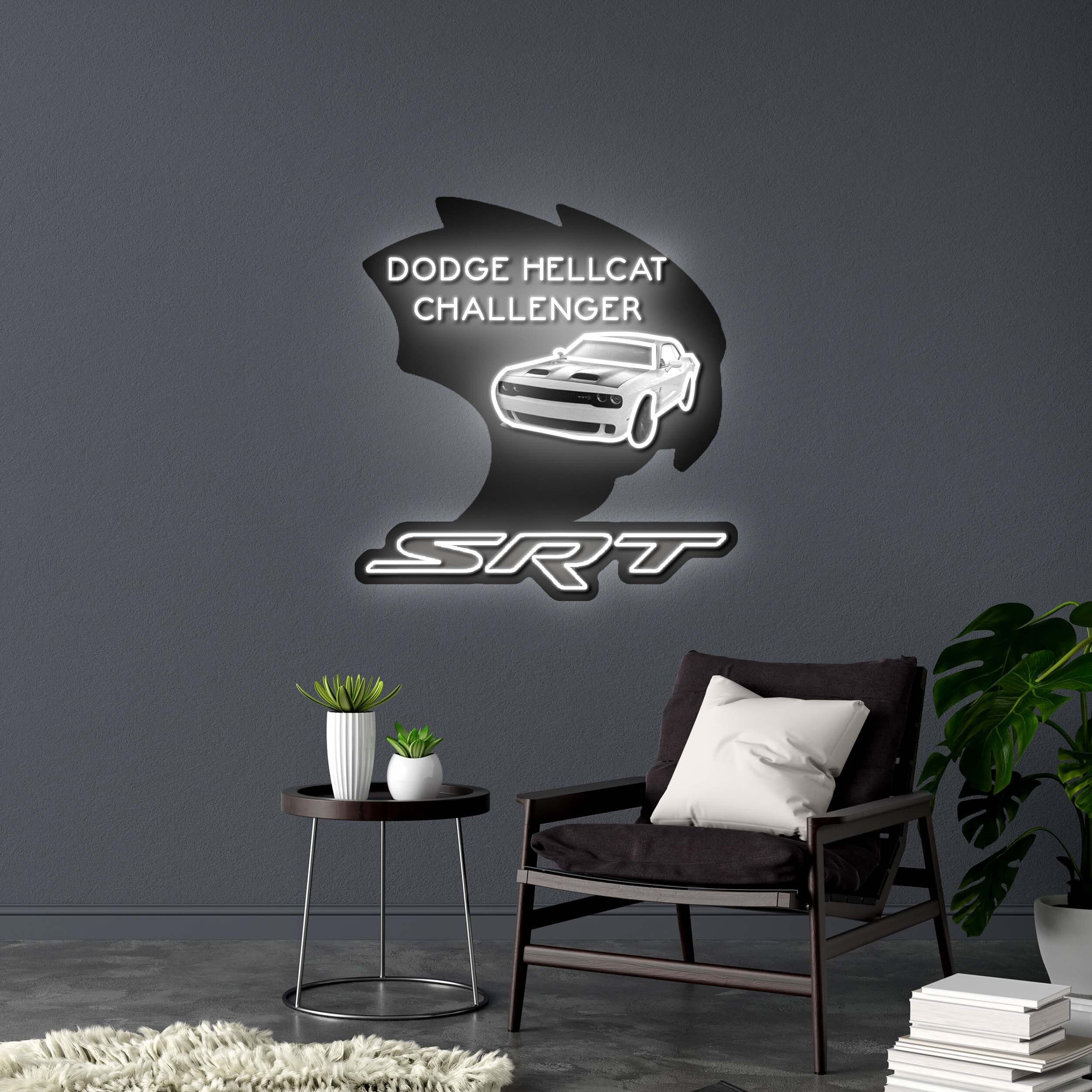 SRT - Premium Neon Artwork