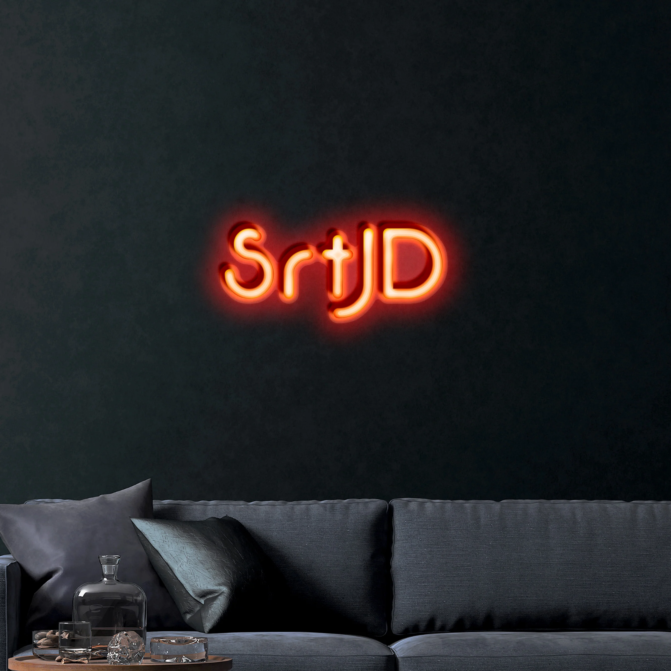 SrtJD – Premium Neon Artwork