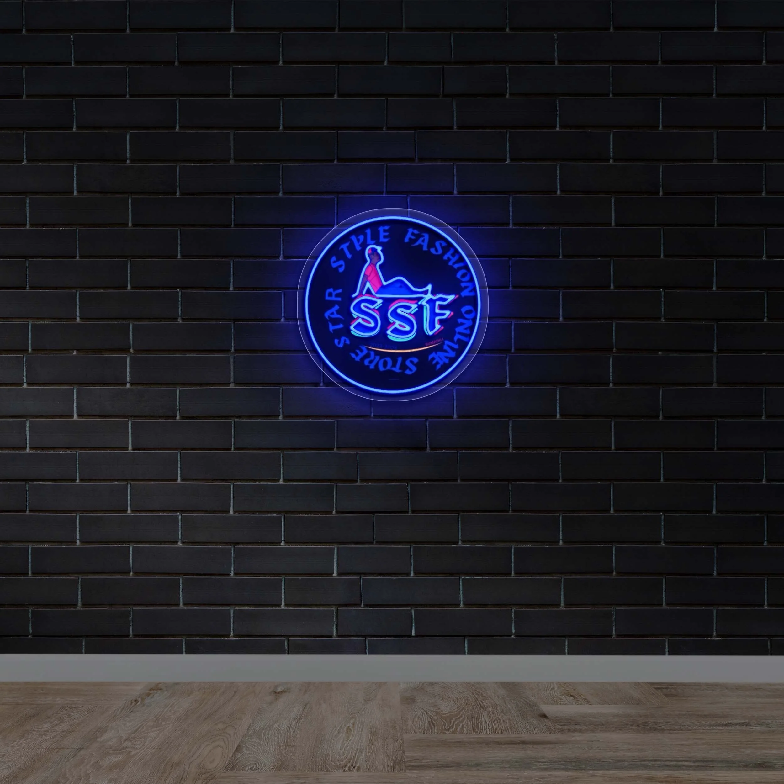 SSF - Premium Neon Artwork