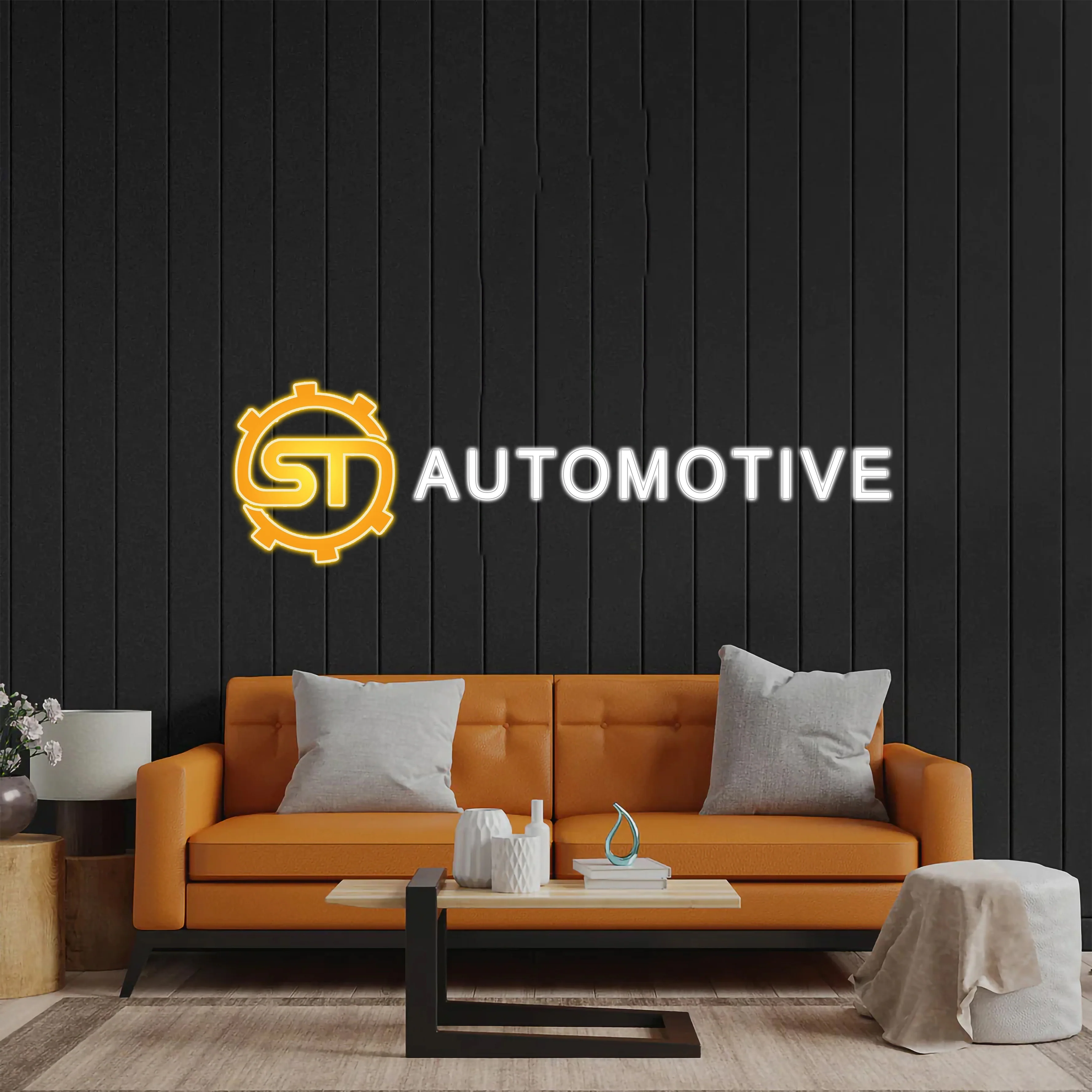 ST AUTOMOTIVE - Premium Neon Artwork