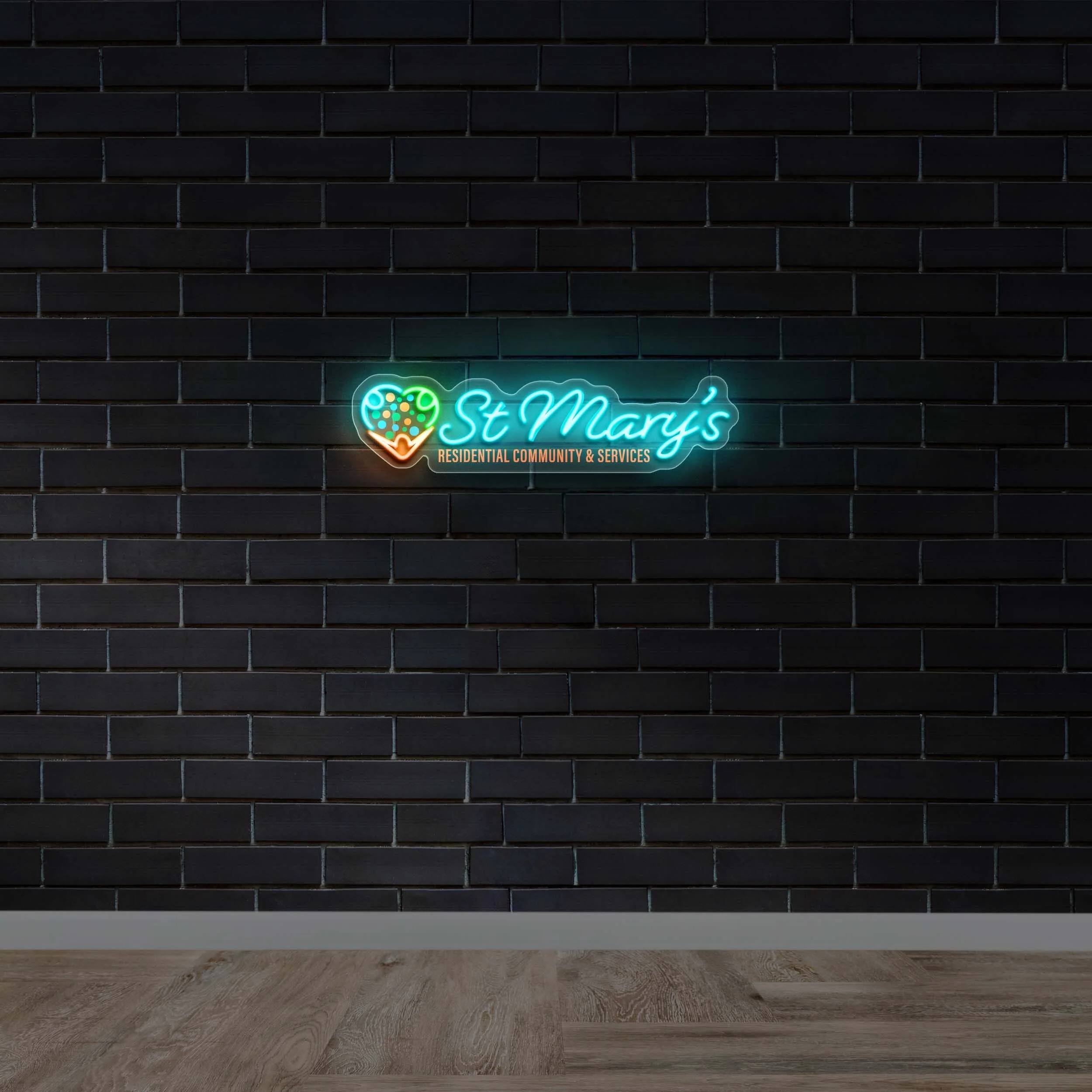 St. Mary's - Premium Neon Artwork