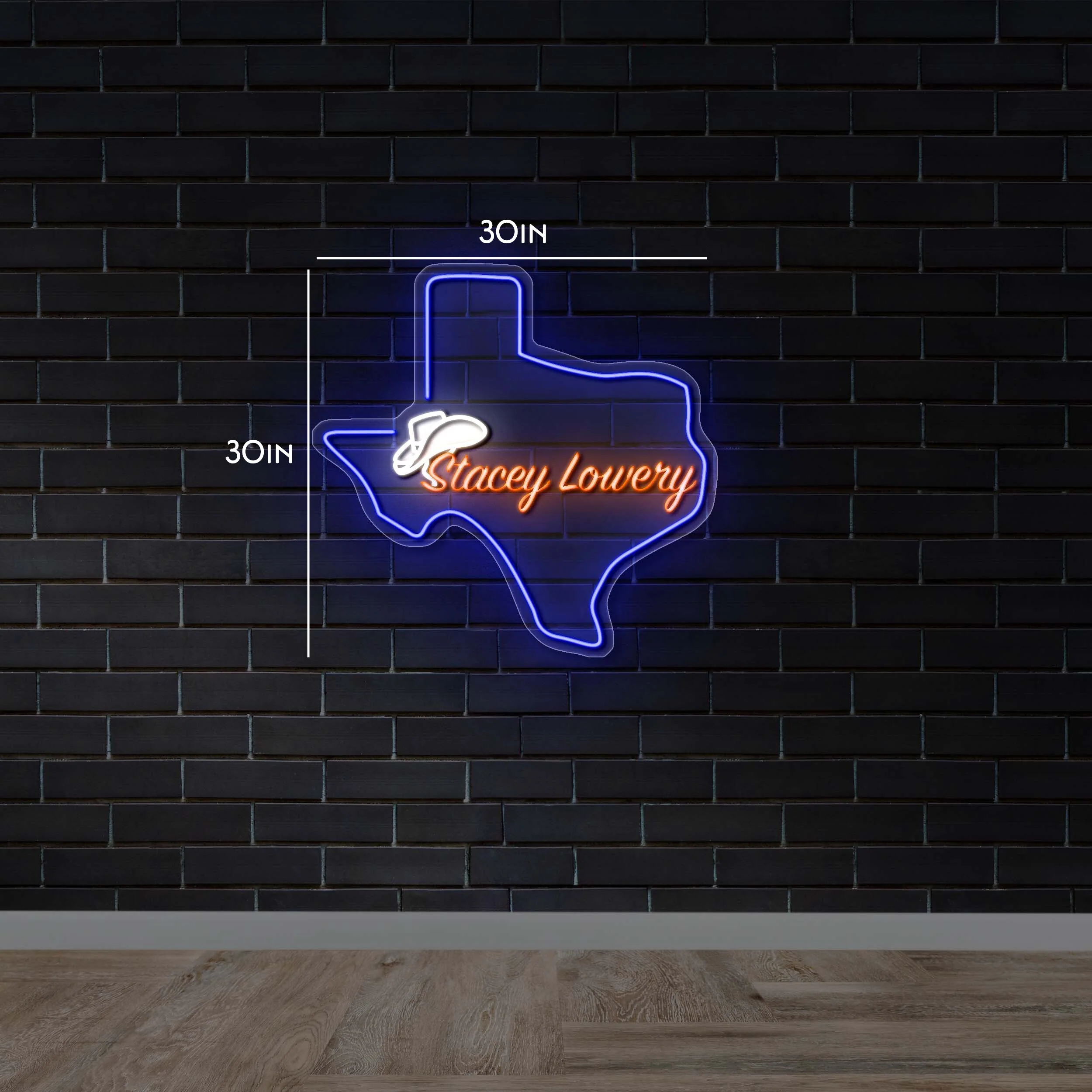 Stacey Lowery | 2nd Version - Premium Neon Artwork - Image 2