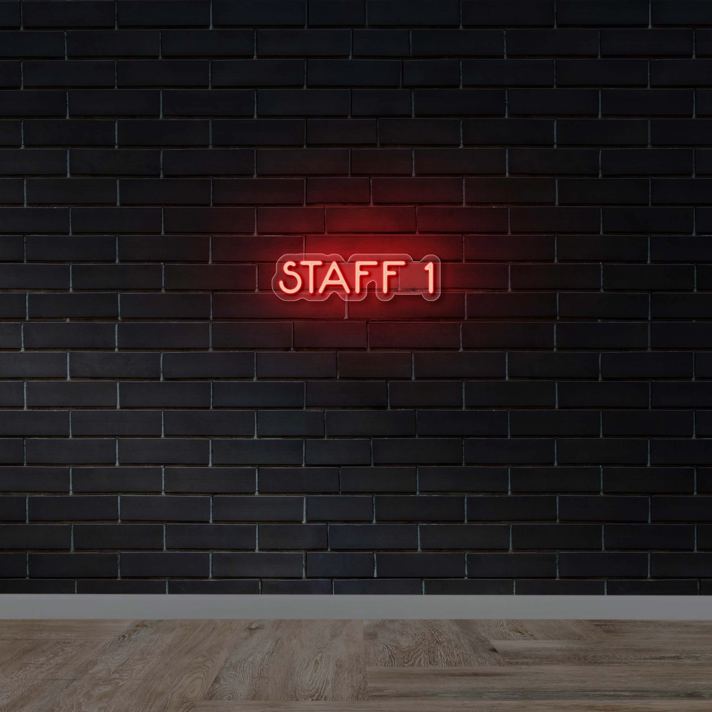 STAFF 1 - Premium Neon Artwork