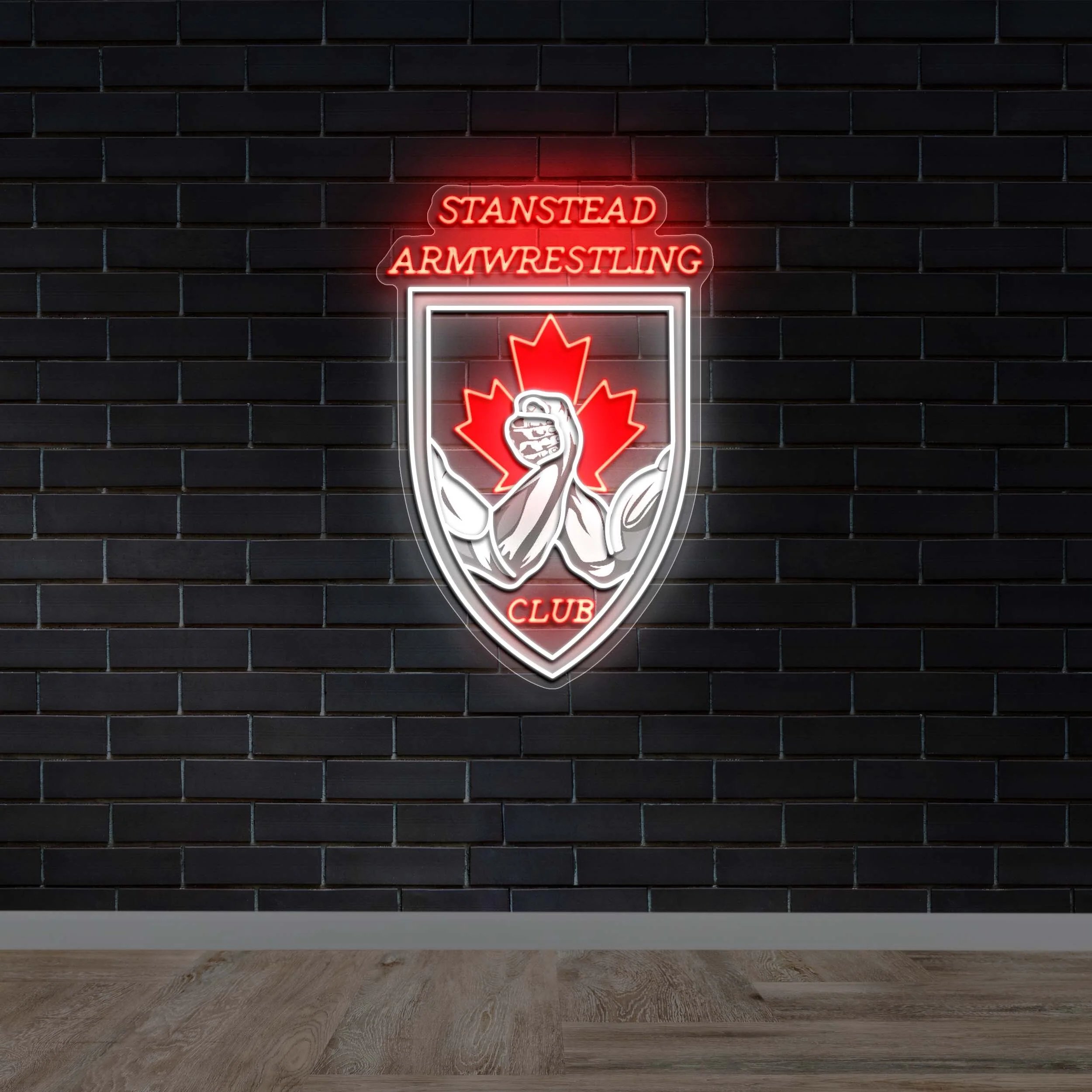 STANSTEAD - Premium Neon Artwork