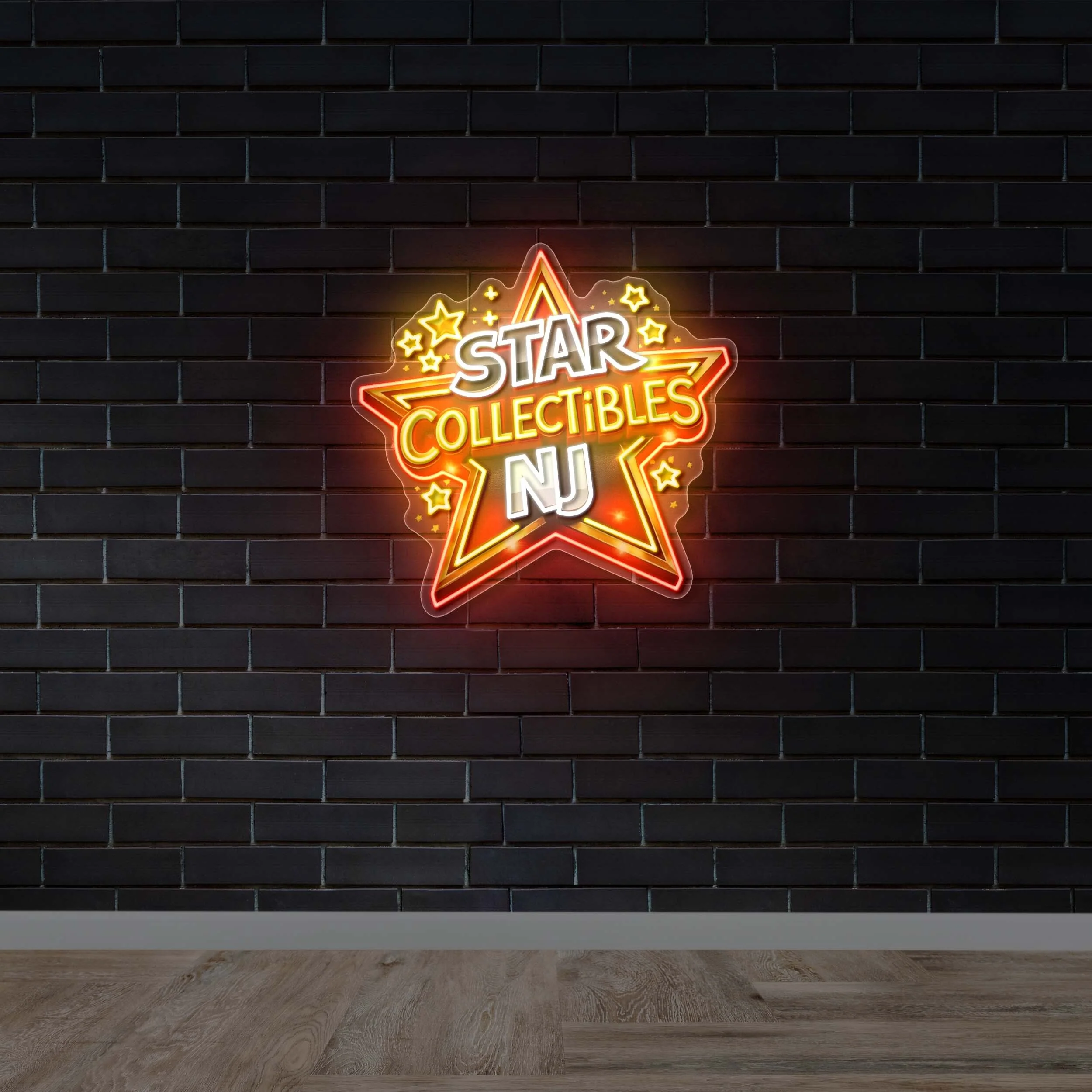 Star Collectibles NJ - Premium Neon Artwork
