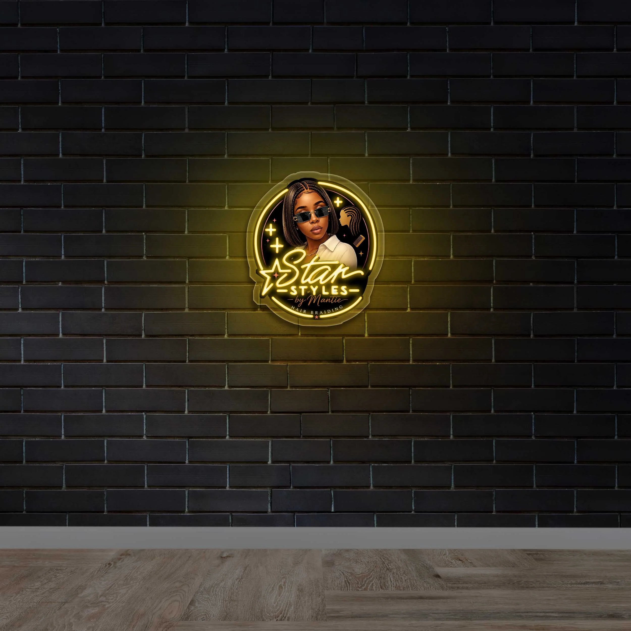 Star Styles - Premium Neon Artwork