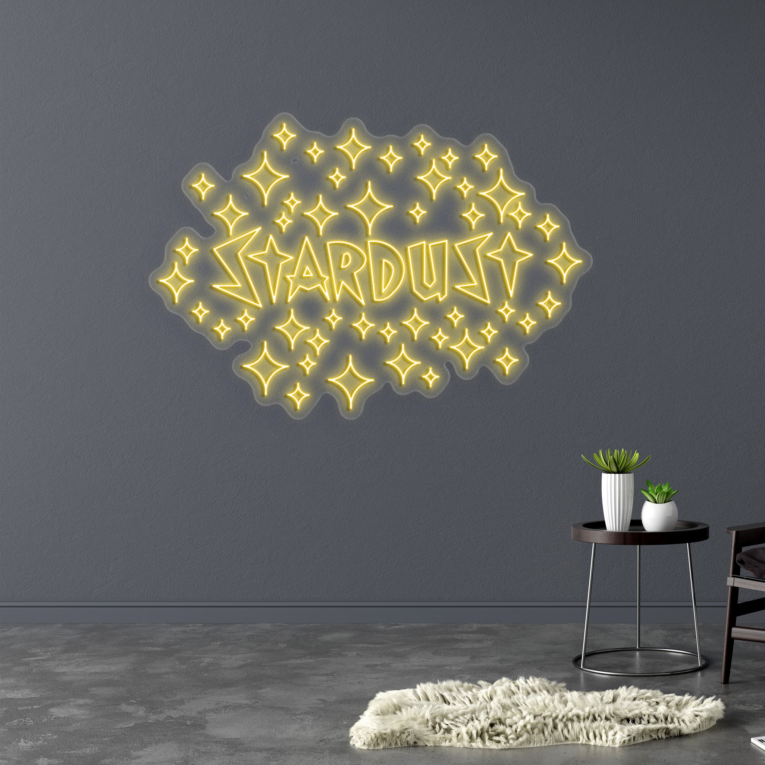 STARDUST - Premium Neon Artwork