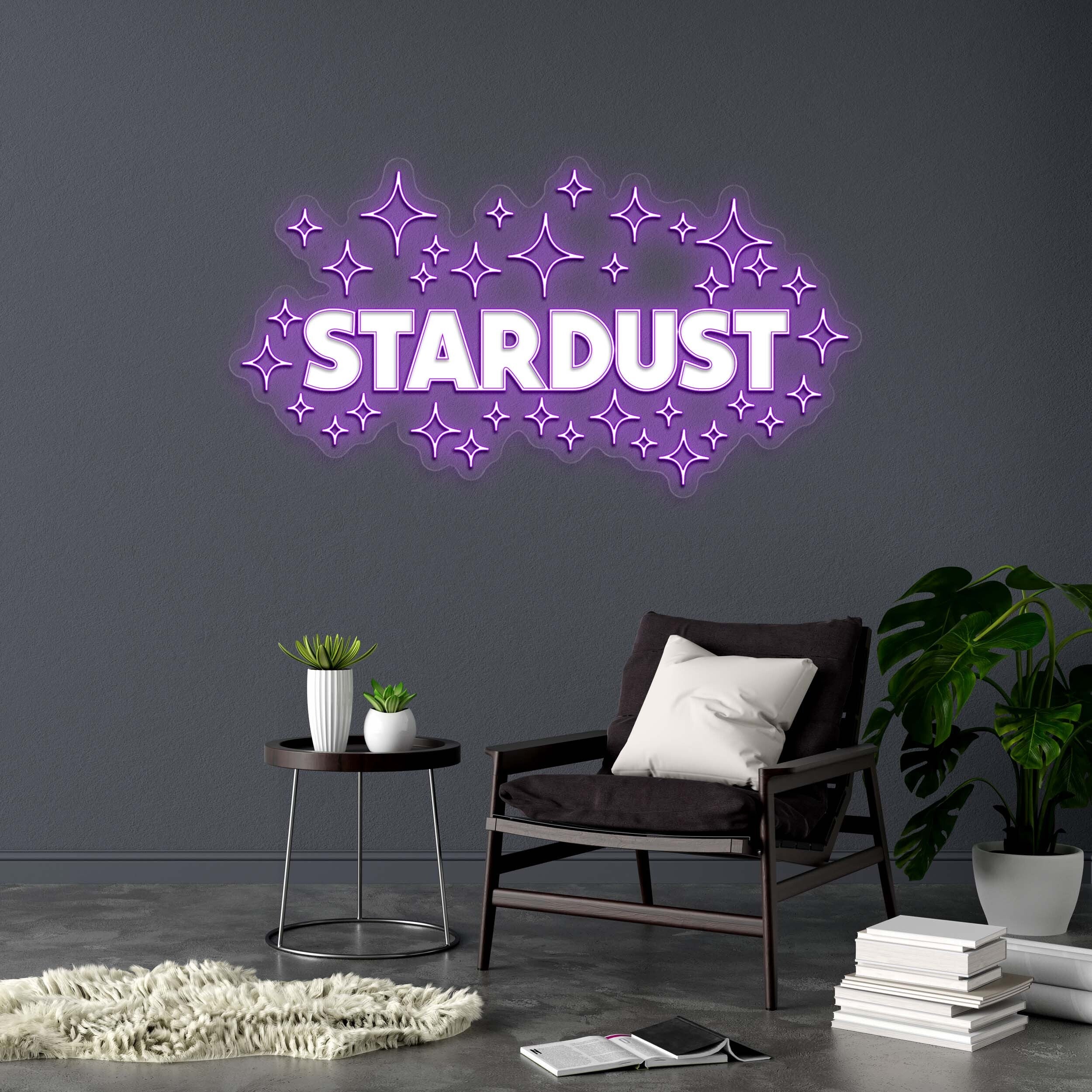 STARDUST - Premium Neon Artwork