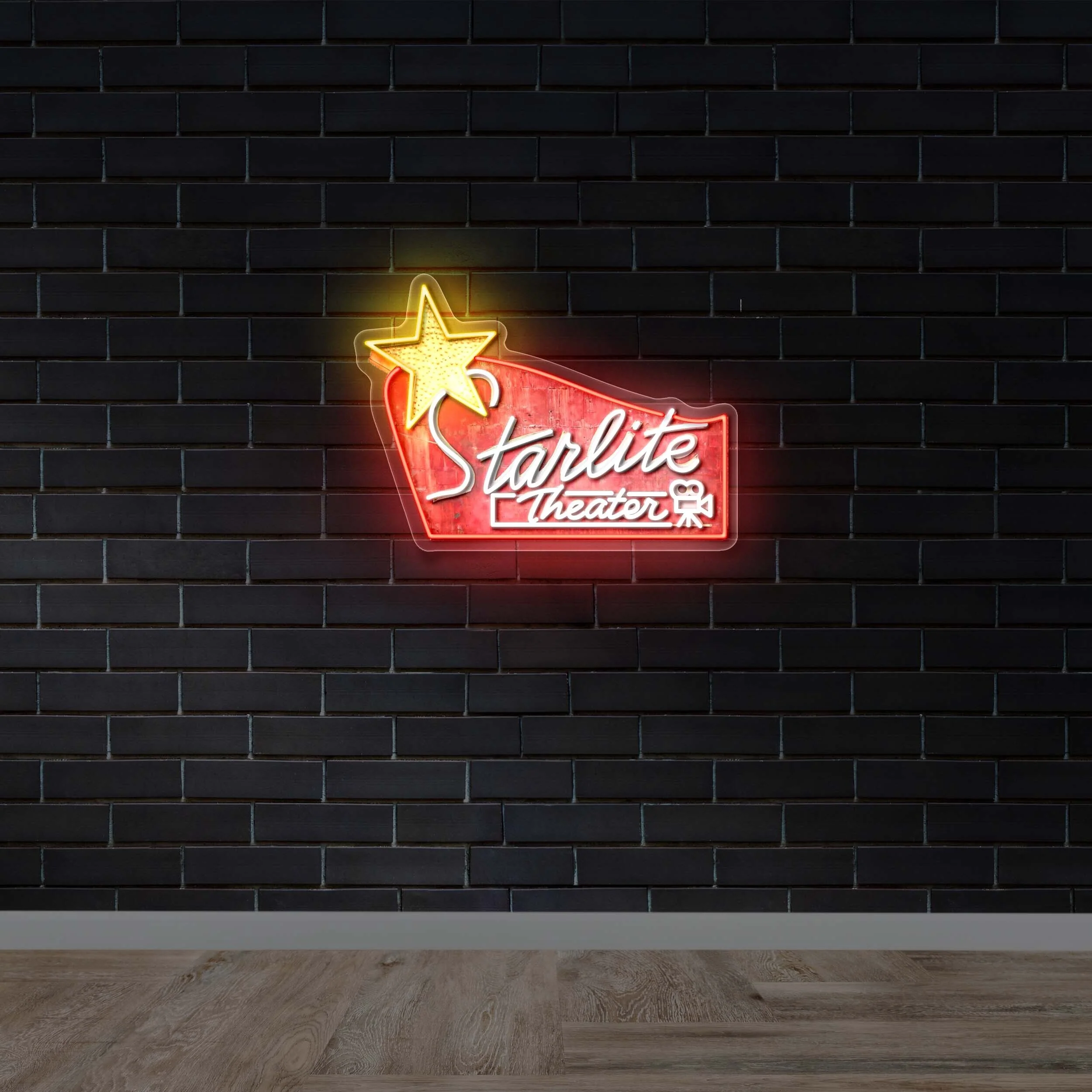 Starlite Theater | 2nd Version - Premium Neon Artwork