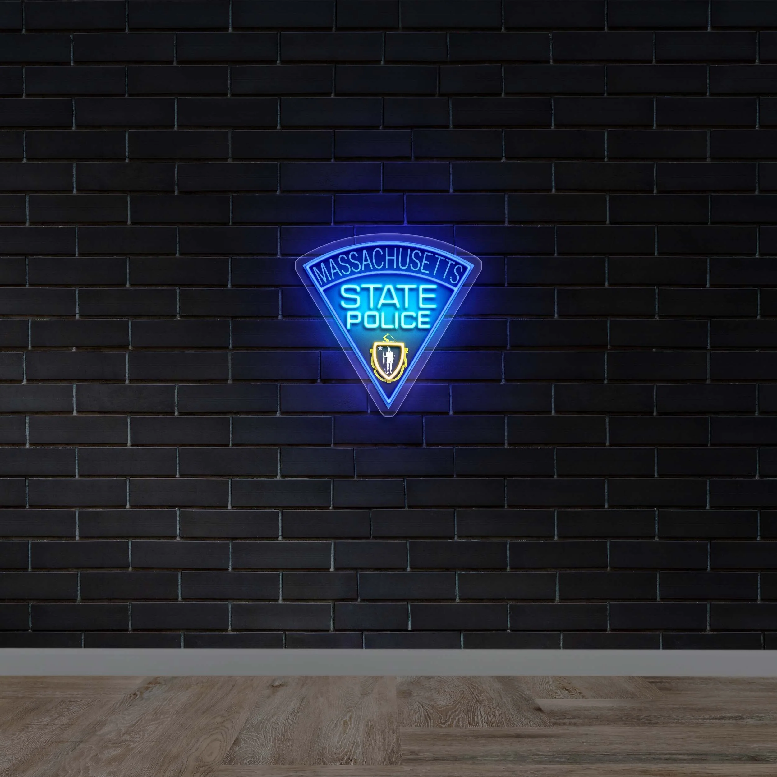 State Police -  Premium Neon Artwork - Image 2