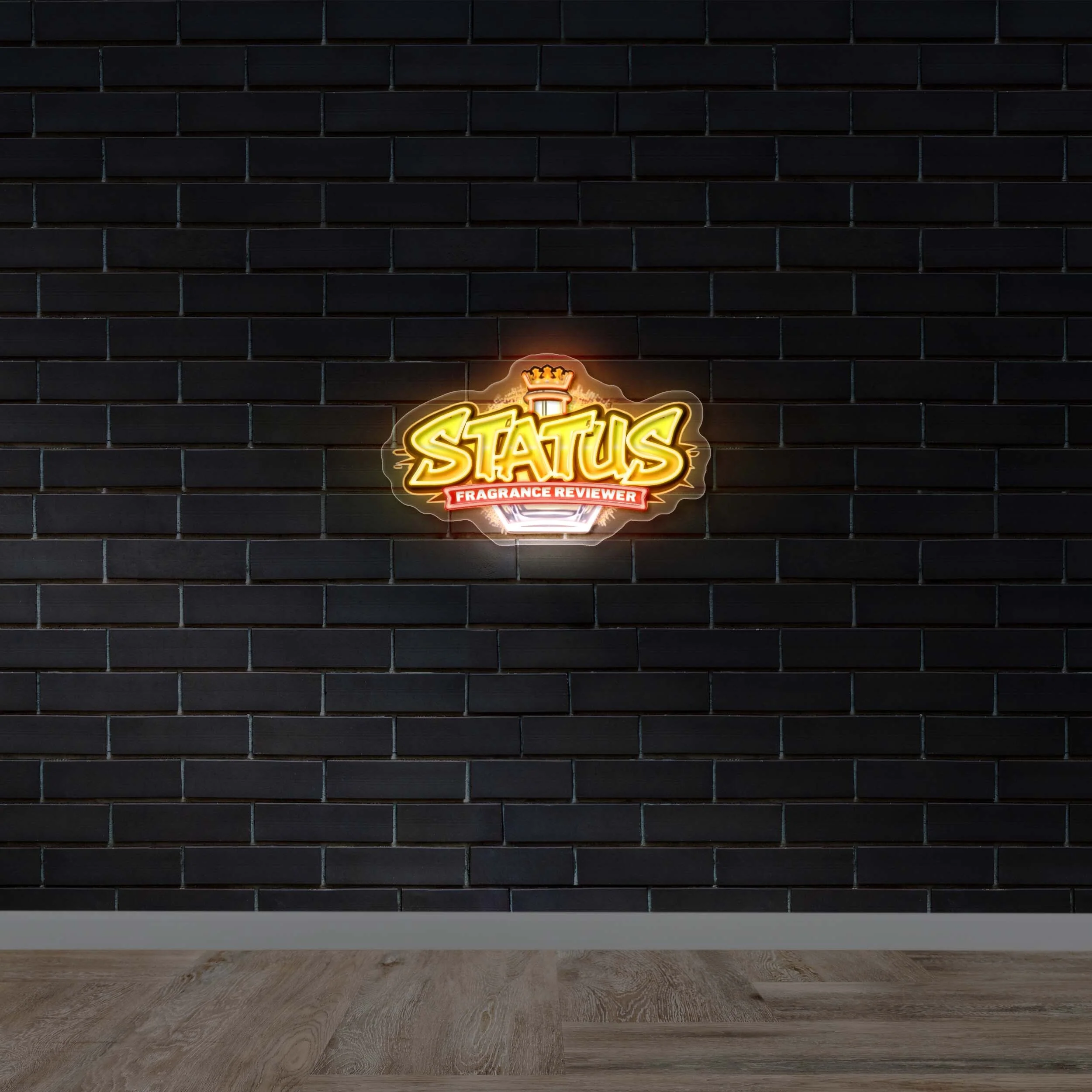 STATUS - Premium Neon Artwork