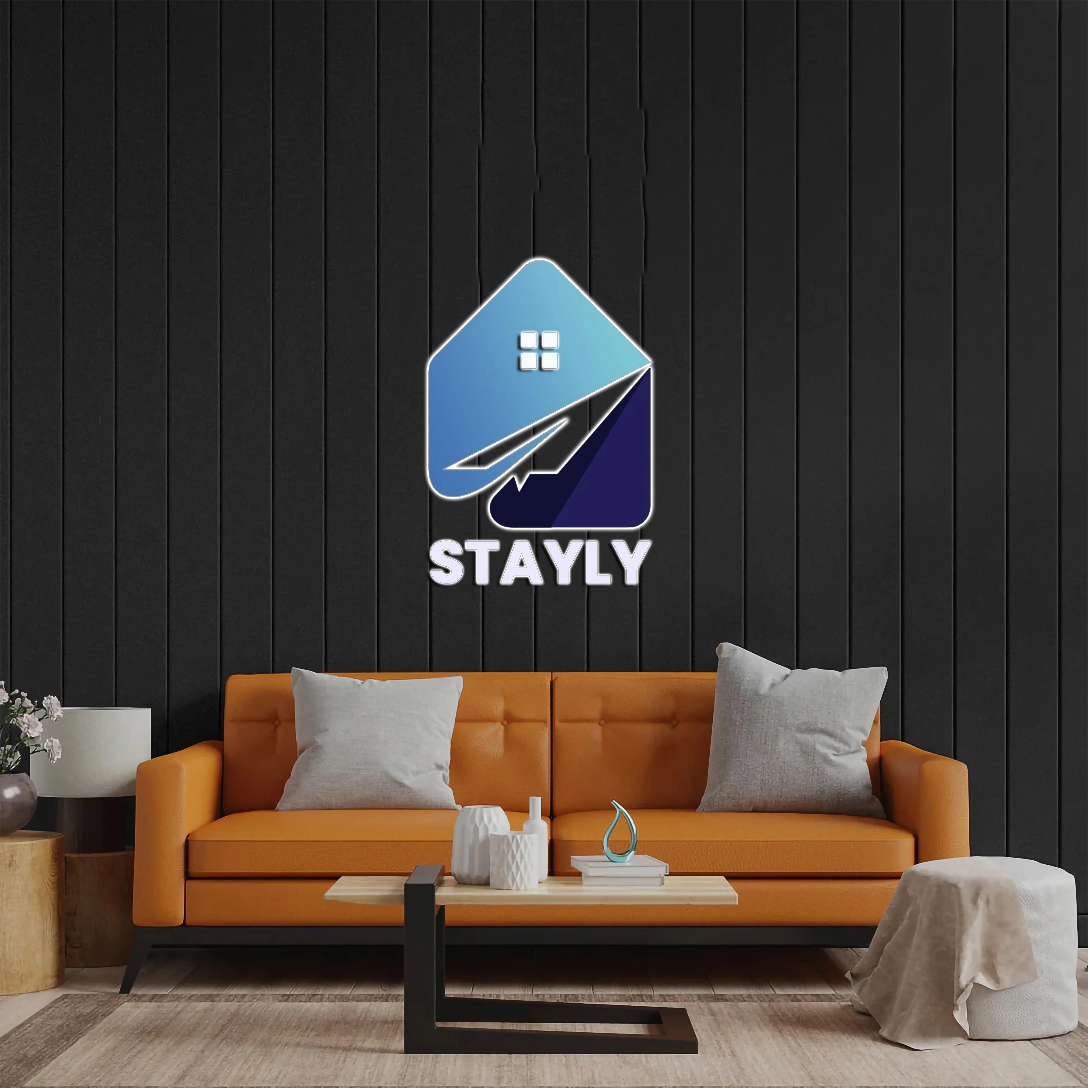 STAYLY - Premium Neon Artwork