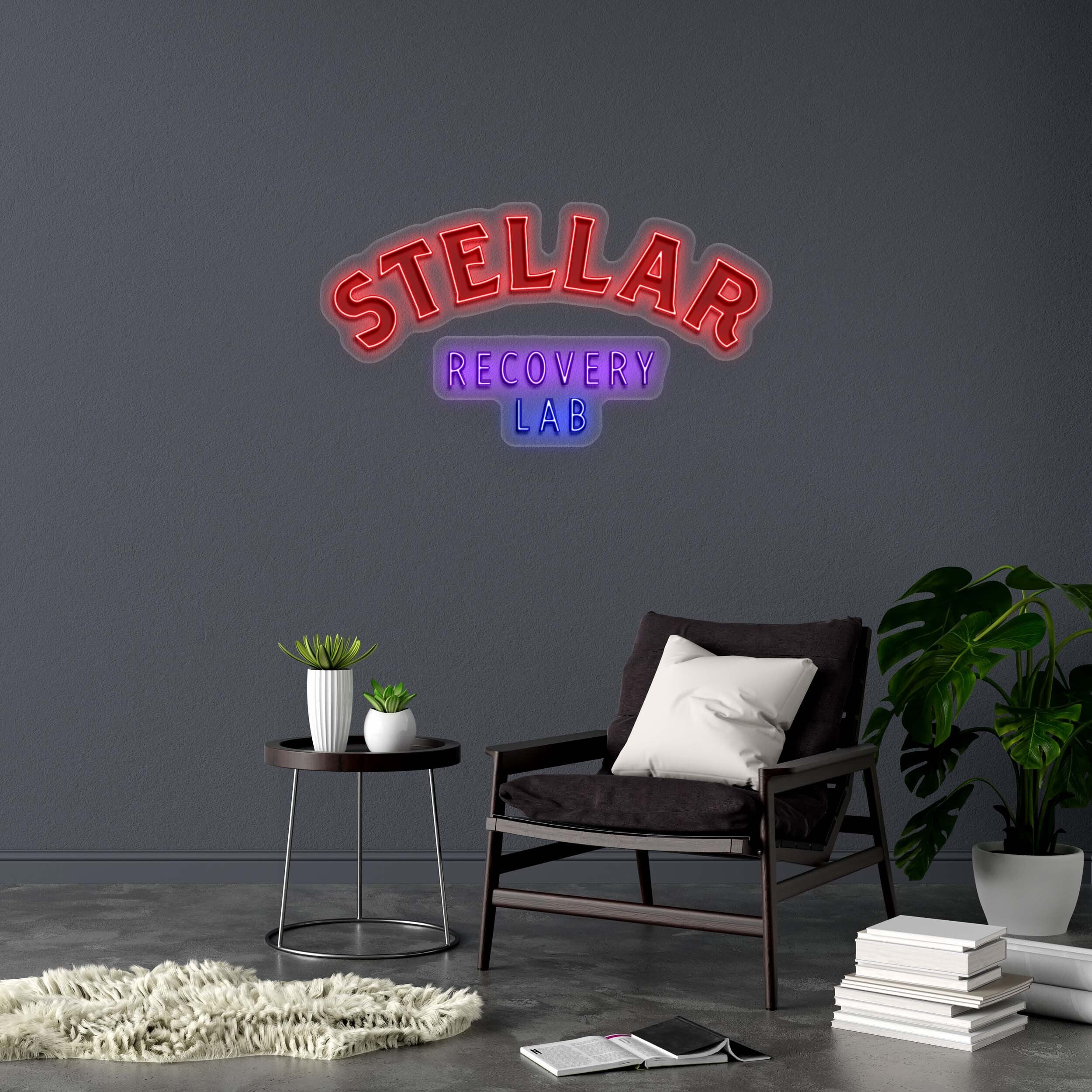 STELLAR - Premium Neon Artwork