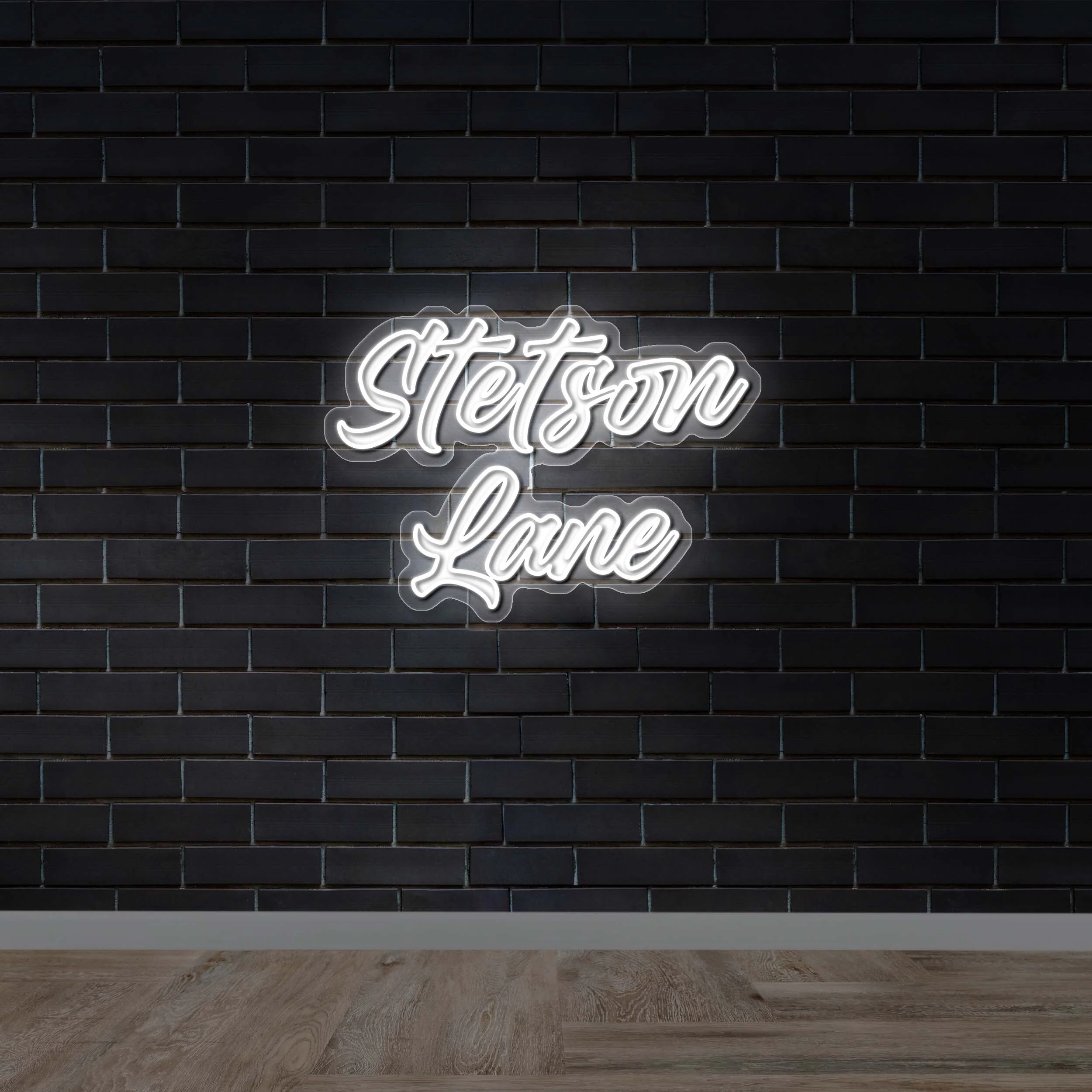 Stetson Lane - Premium Neon Artwork