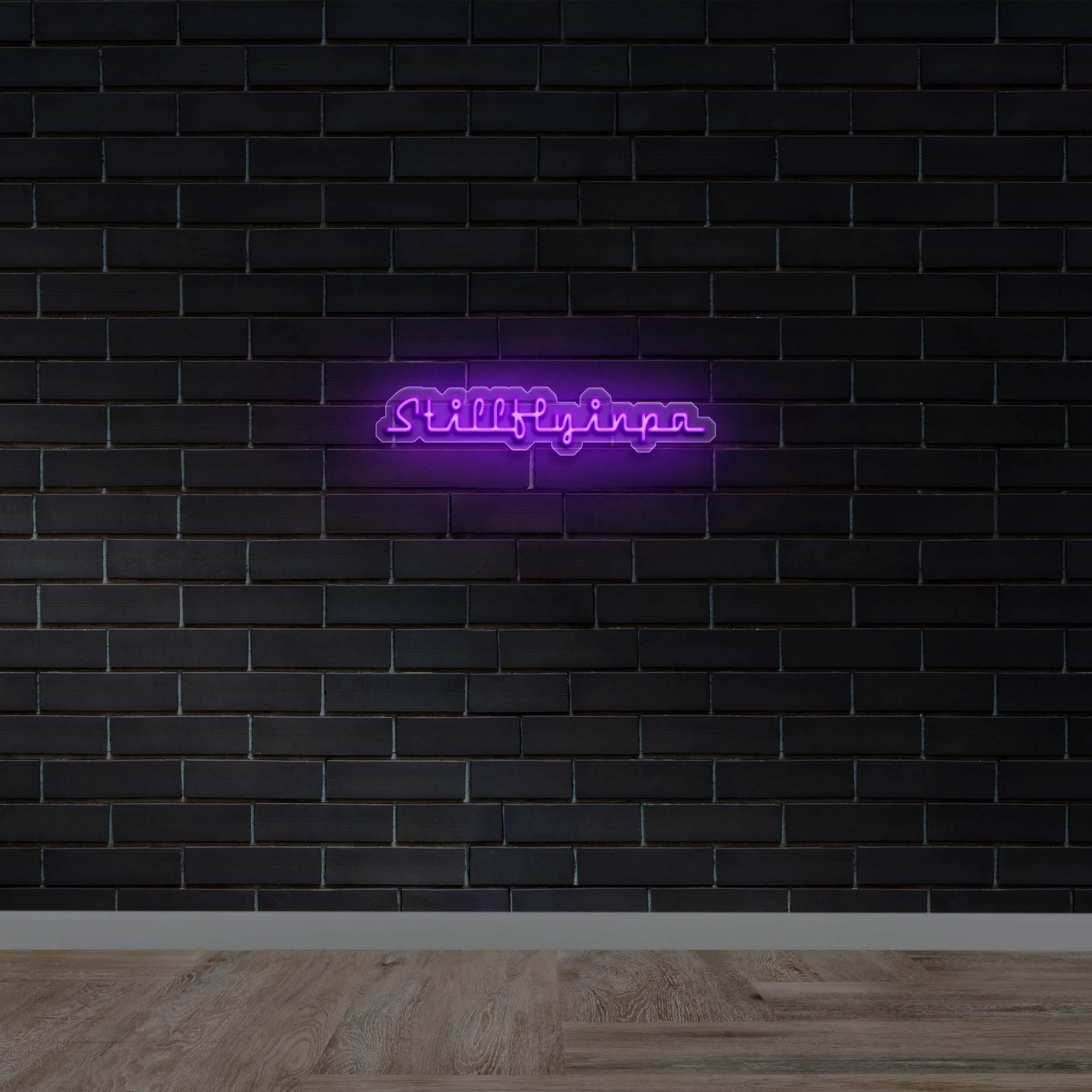 Stillflyinpa - Premium Neon Artwork