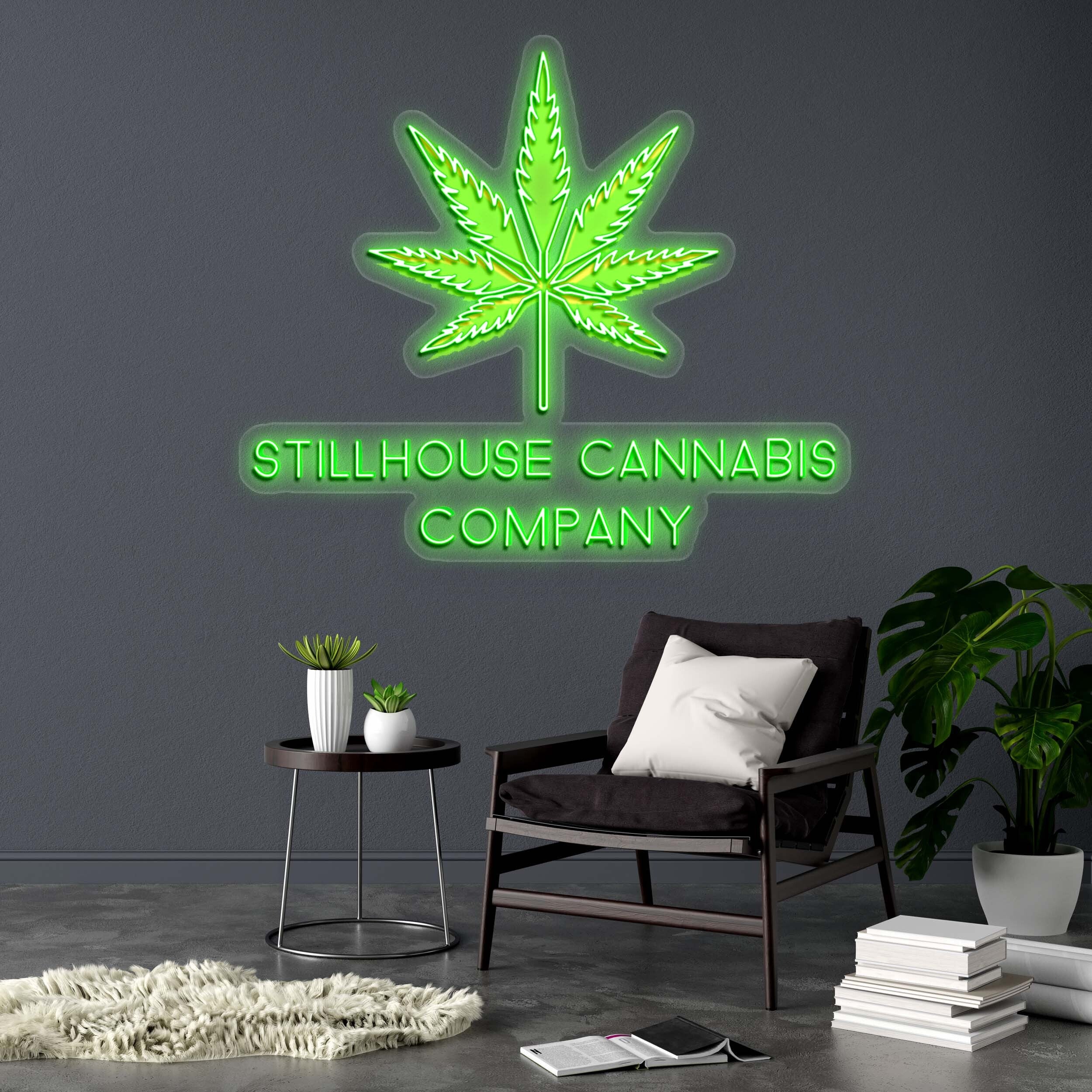 STILLHOUSE CANNABIS COMPANY - Premium Neon Artwork