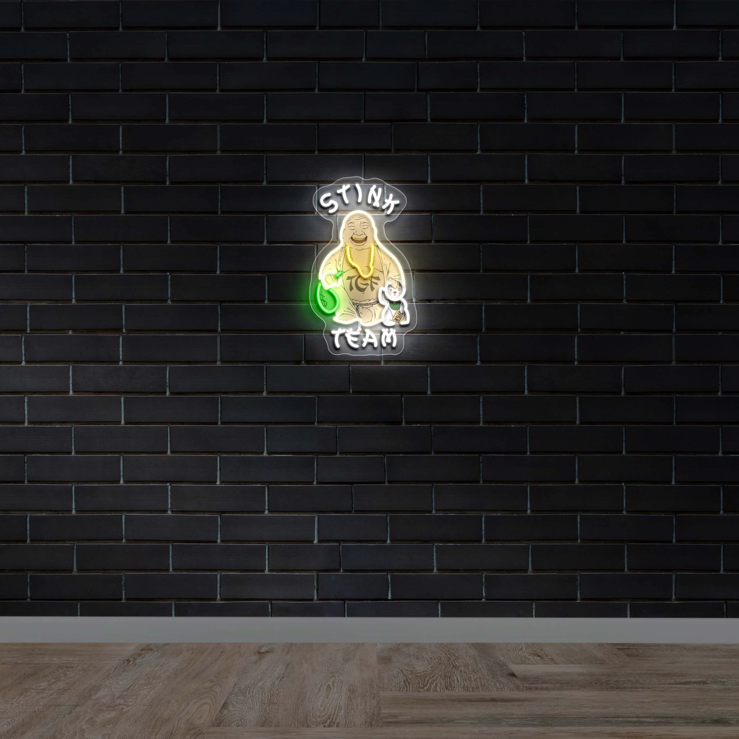 Stinx Team - Premium Neon Artwork