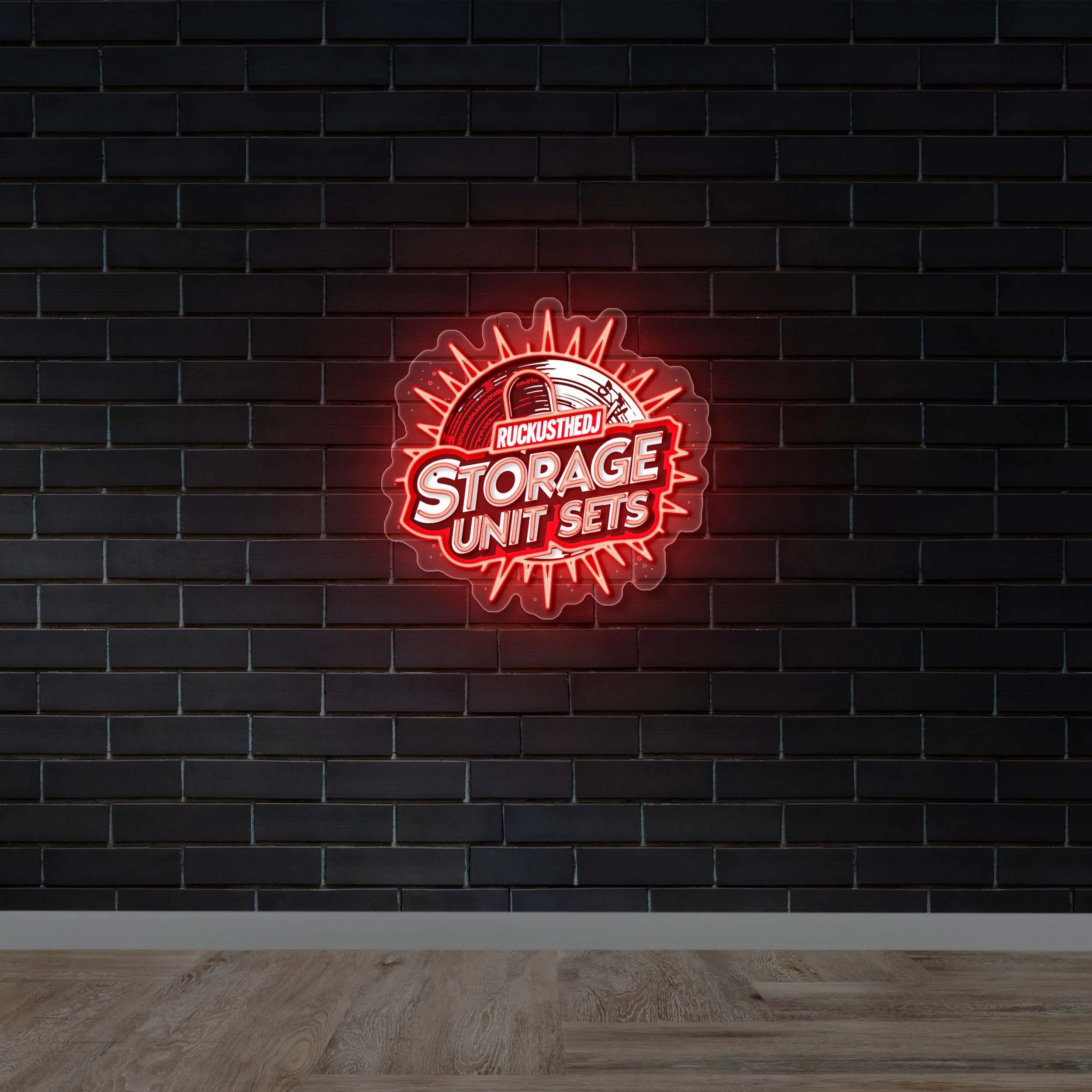 STORAGE UNIT SETS - Premium Neon Artwork