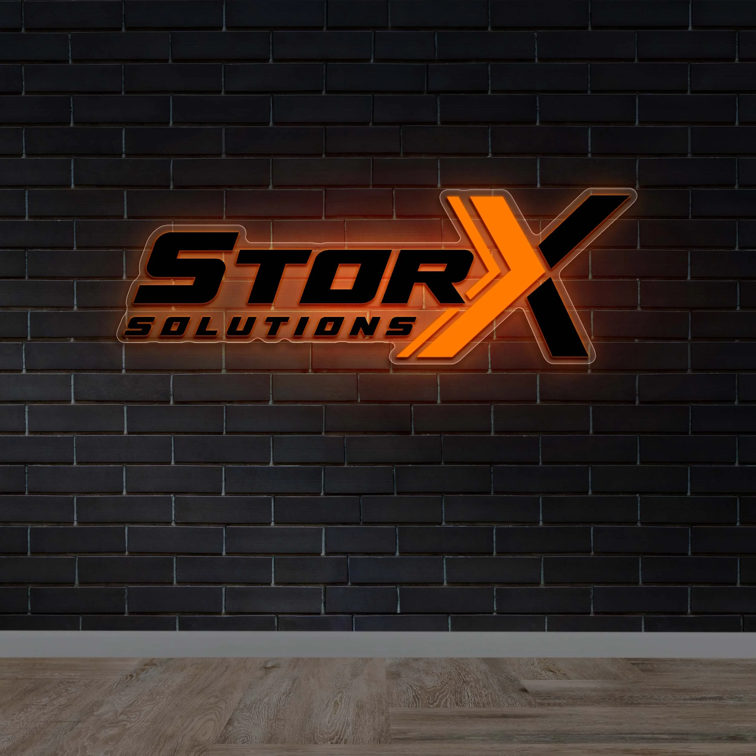STORX SOLUTIONS | Backlit - Premium Neon Artwork