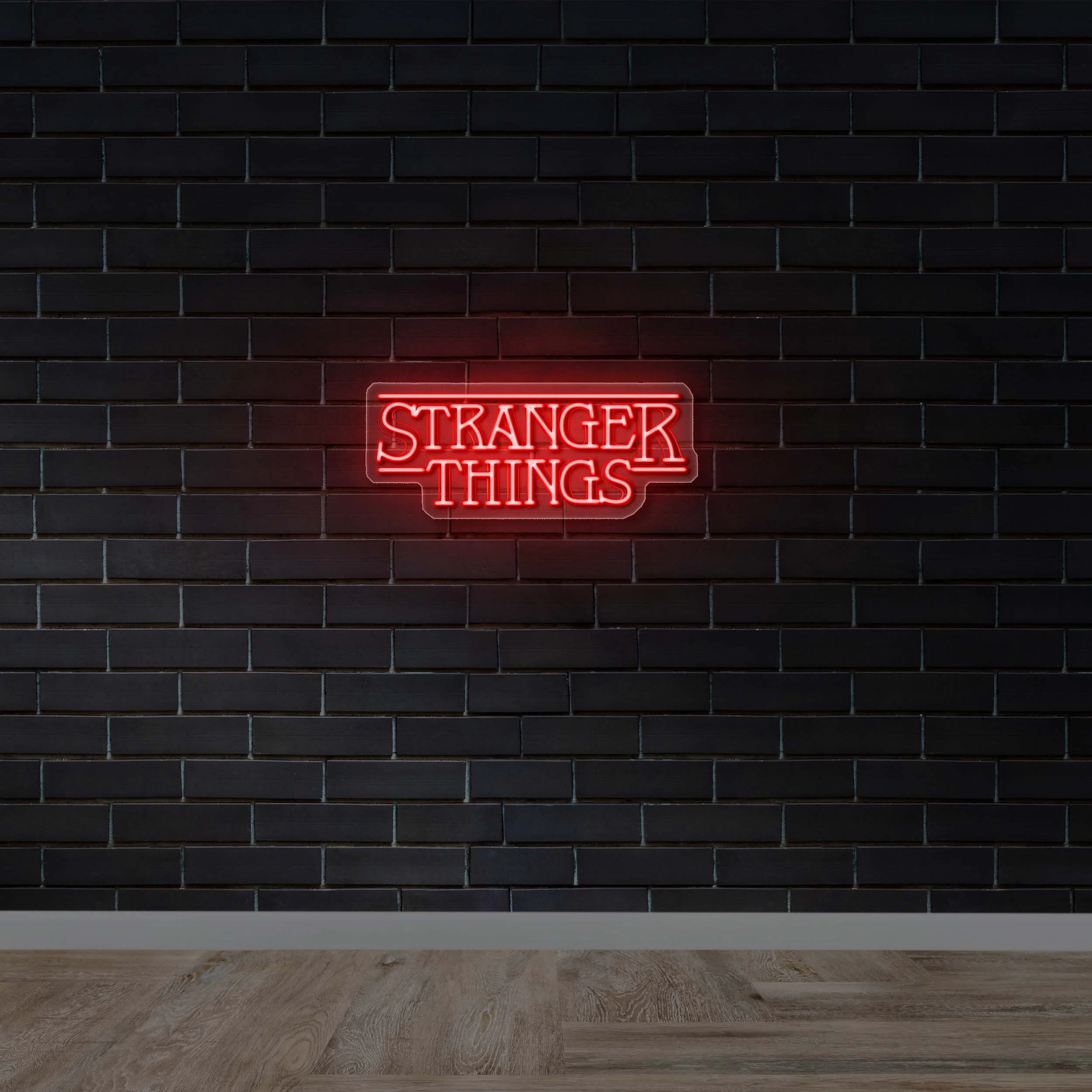 Stranger Things - Premium Neon Artwork