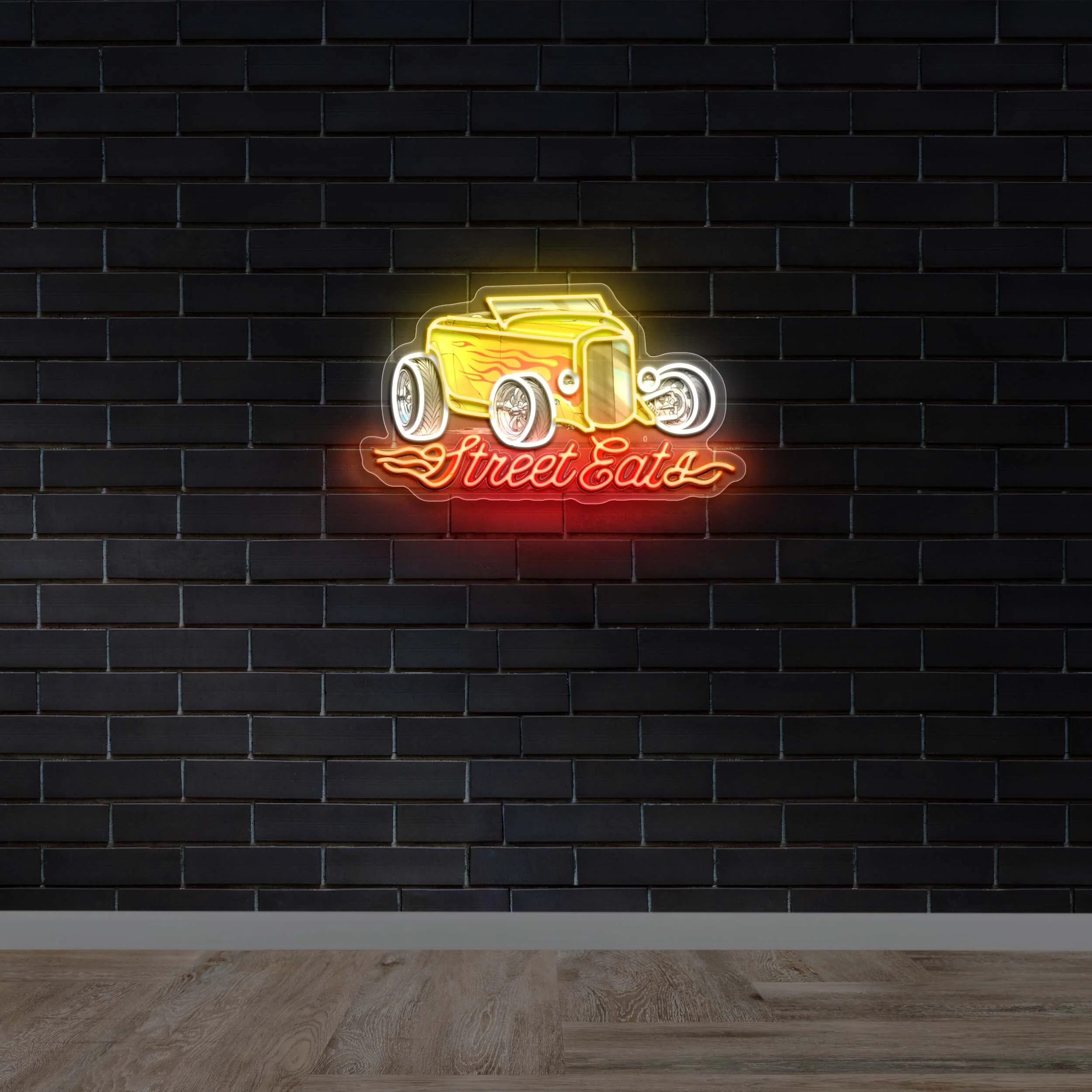 Street Eats - Premium Neon Artwork - Image 3