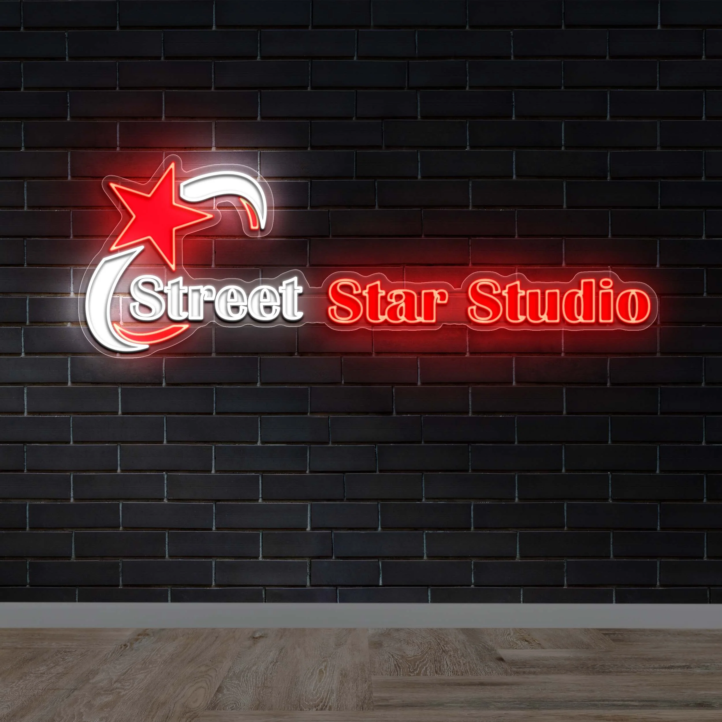 Street Star Studio | 2nd version - Premium Neon Artwork