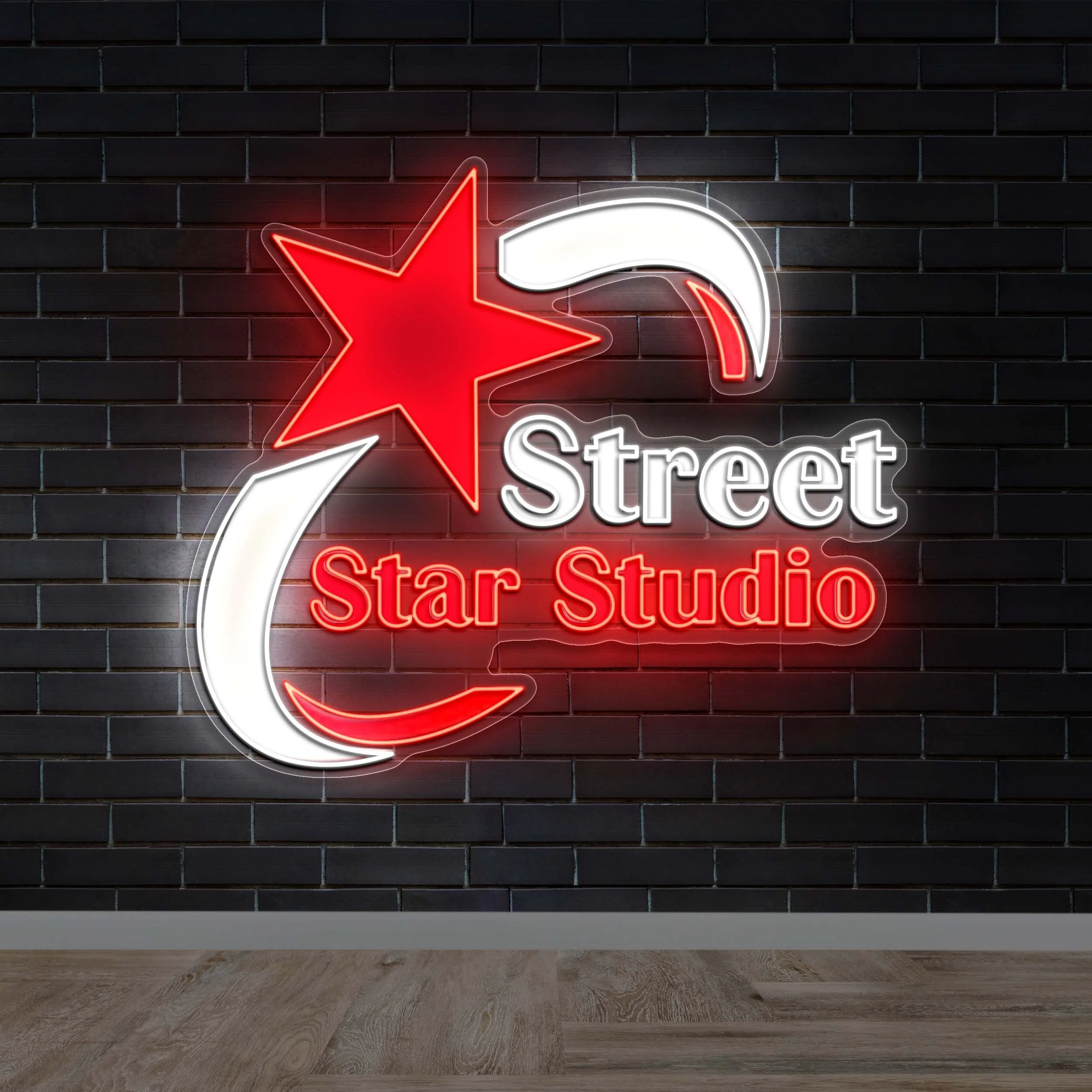 Street Star Studio - Premium Neon Artwork