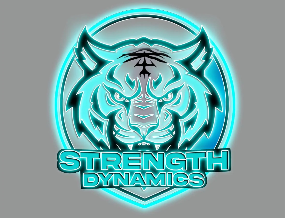 STRENGTH DYNAMICS (version 2) - Premium Neon Artwork
