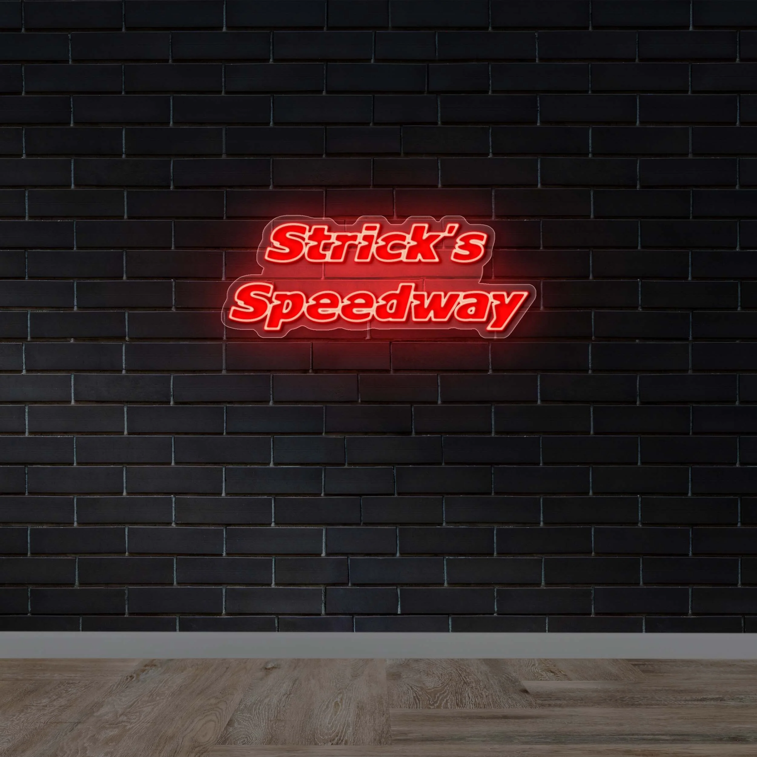 Strick’s Speedway - Premium Neon Artwork