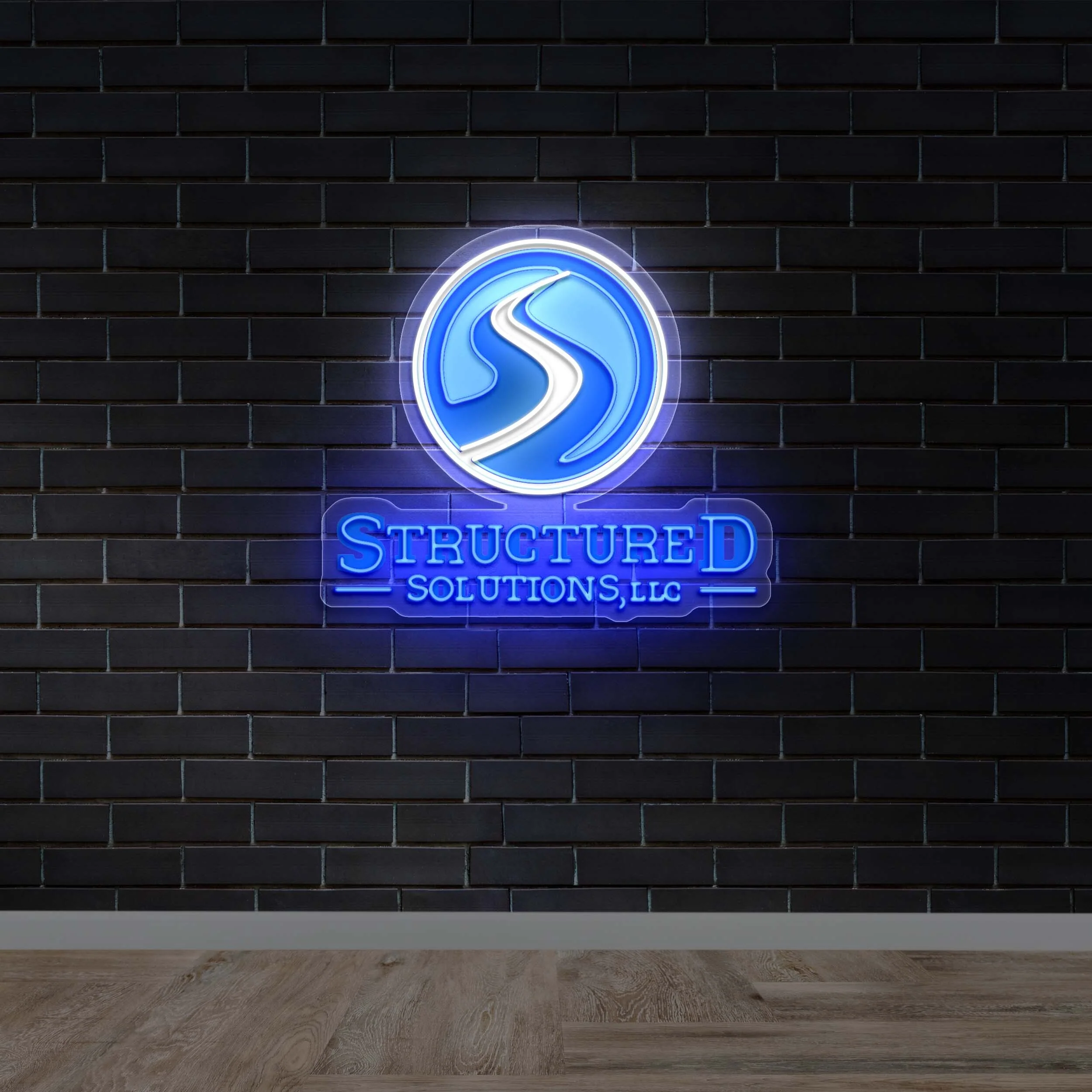 Structured Solutions LLC – Premium Neon Artwork