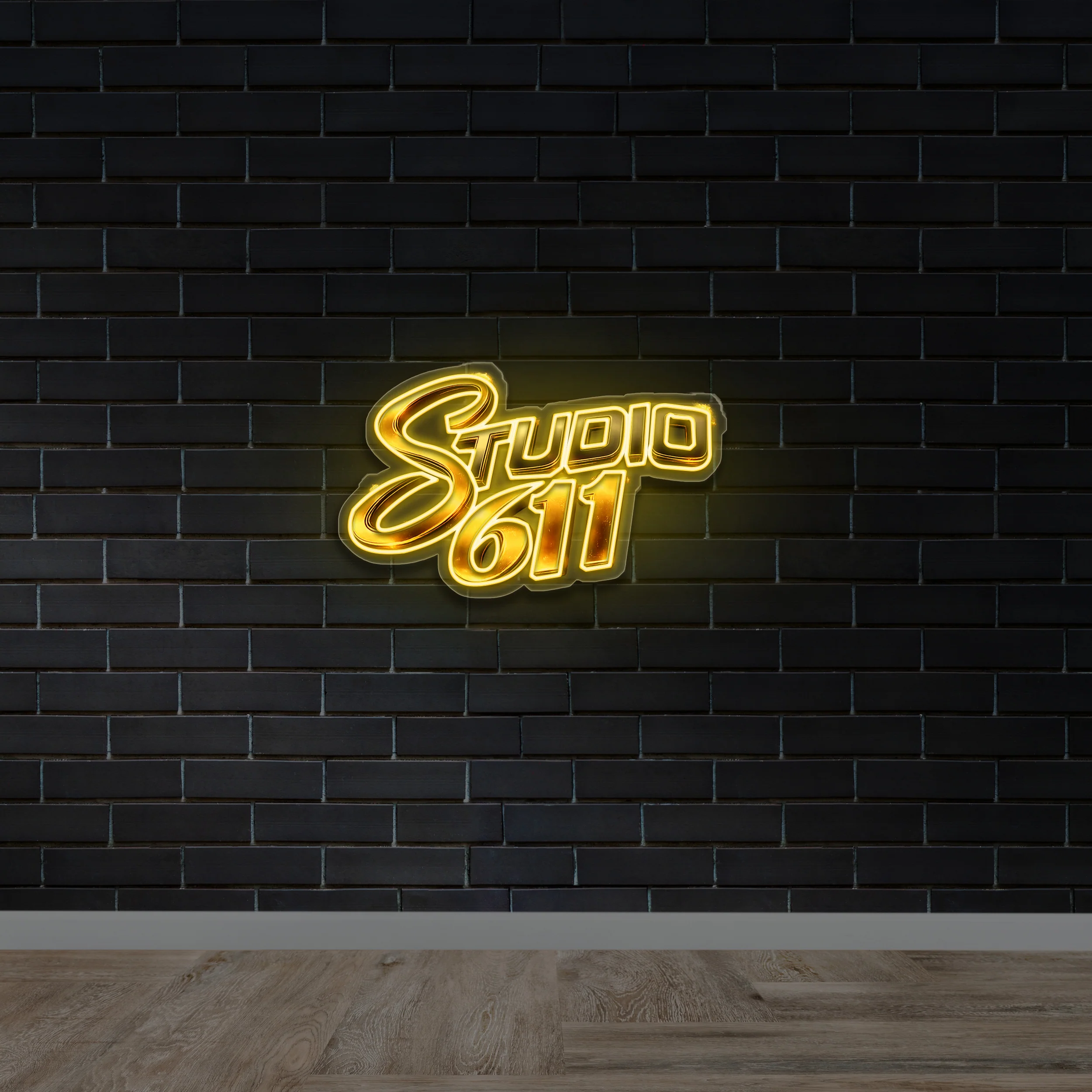 Studio 611 - Premium Neon Artwork