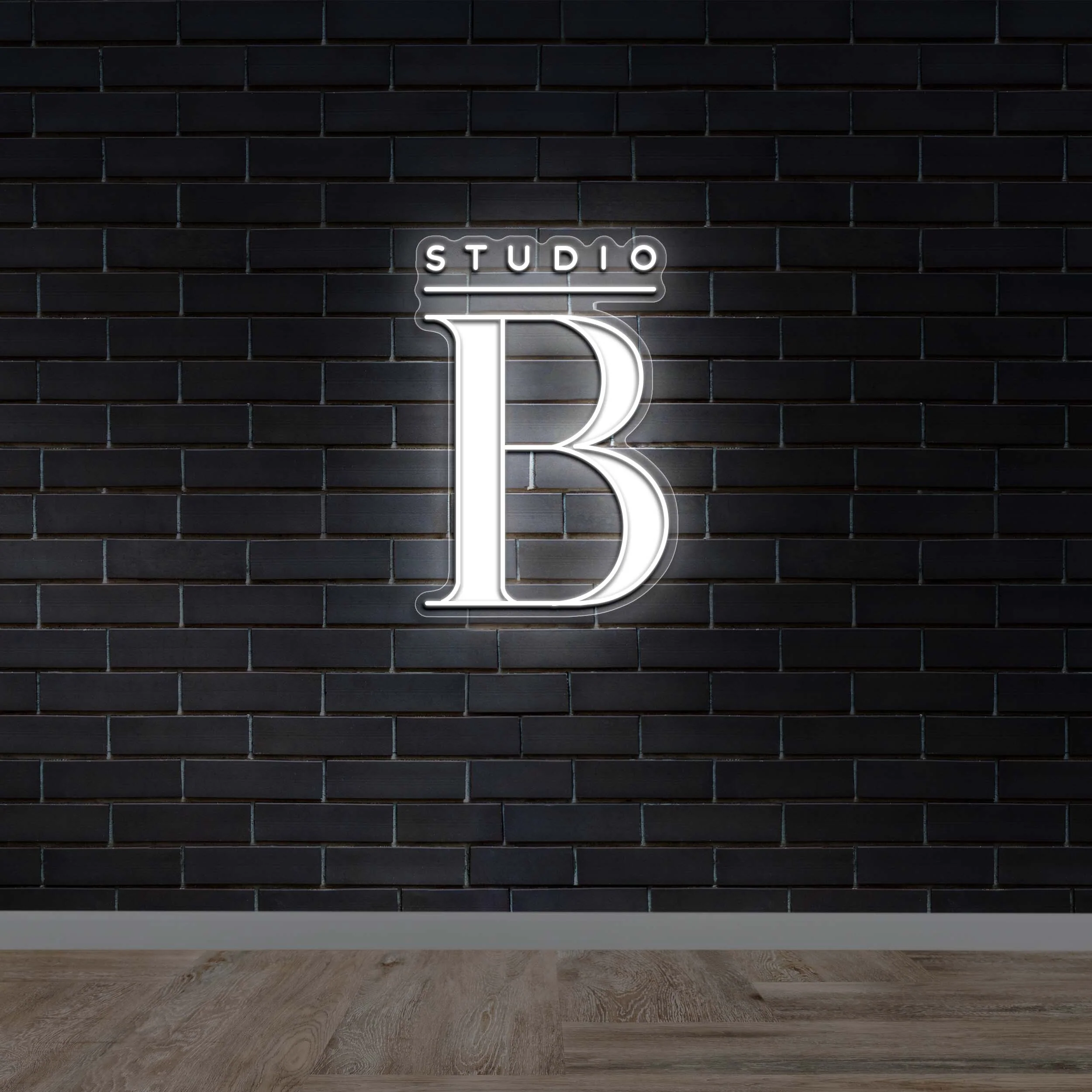 STUDIO B - Premium Neon Artwork