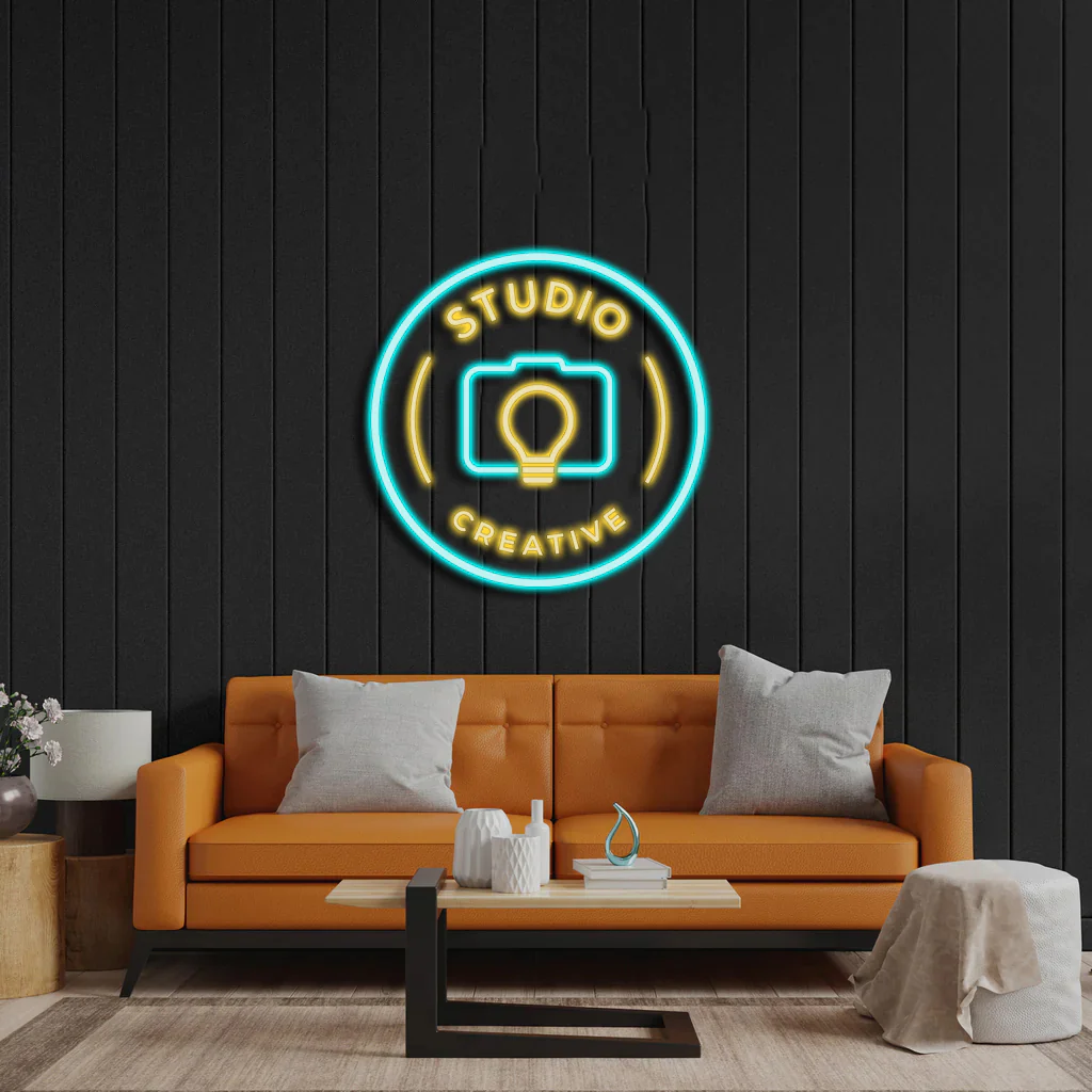 Studio Creative - Premium Neon Artwork