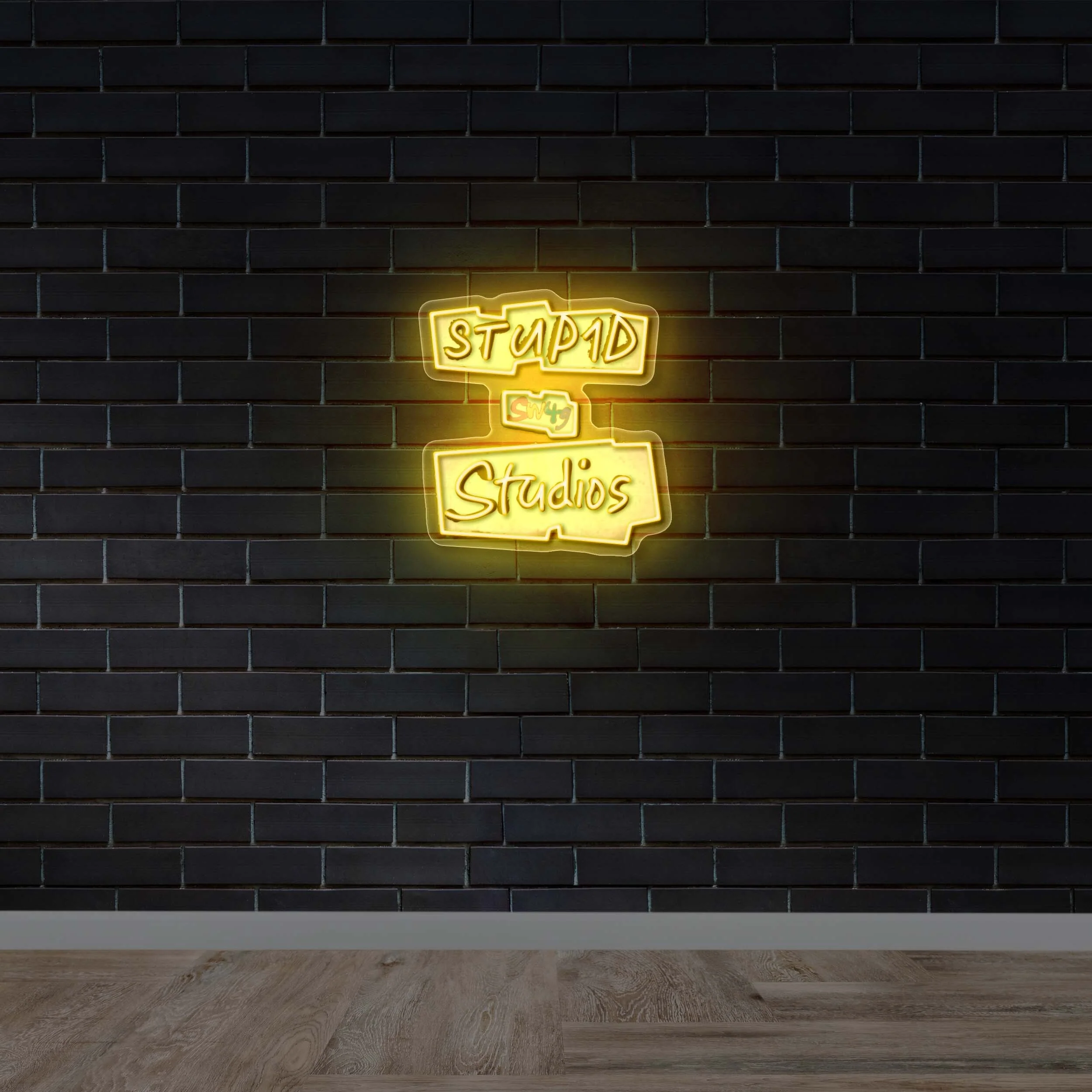 Stup1d Sw4g Studios - Premium Neon Artwork