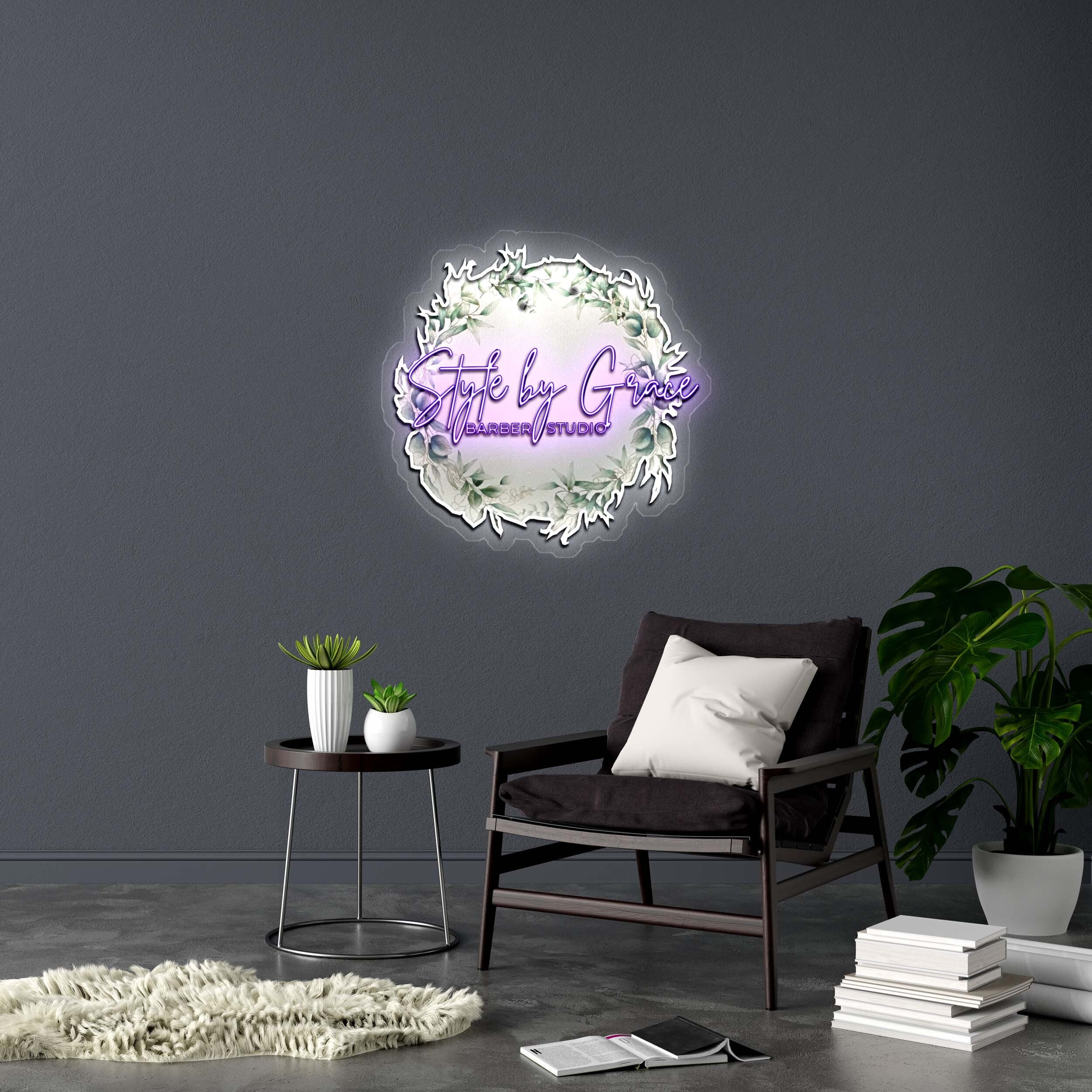 Style by Grace - Premium Neon Artwork