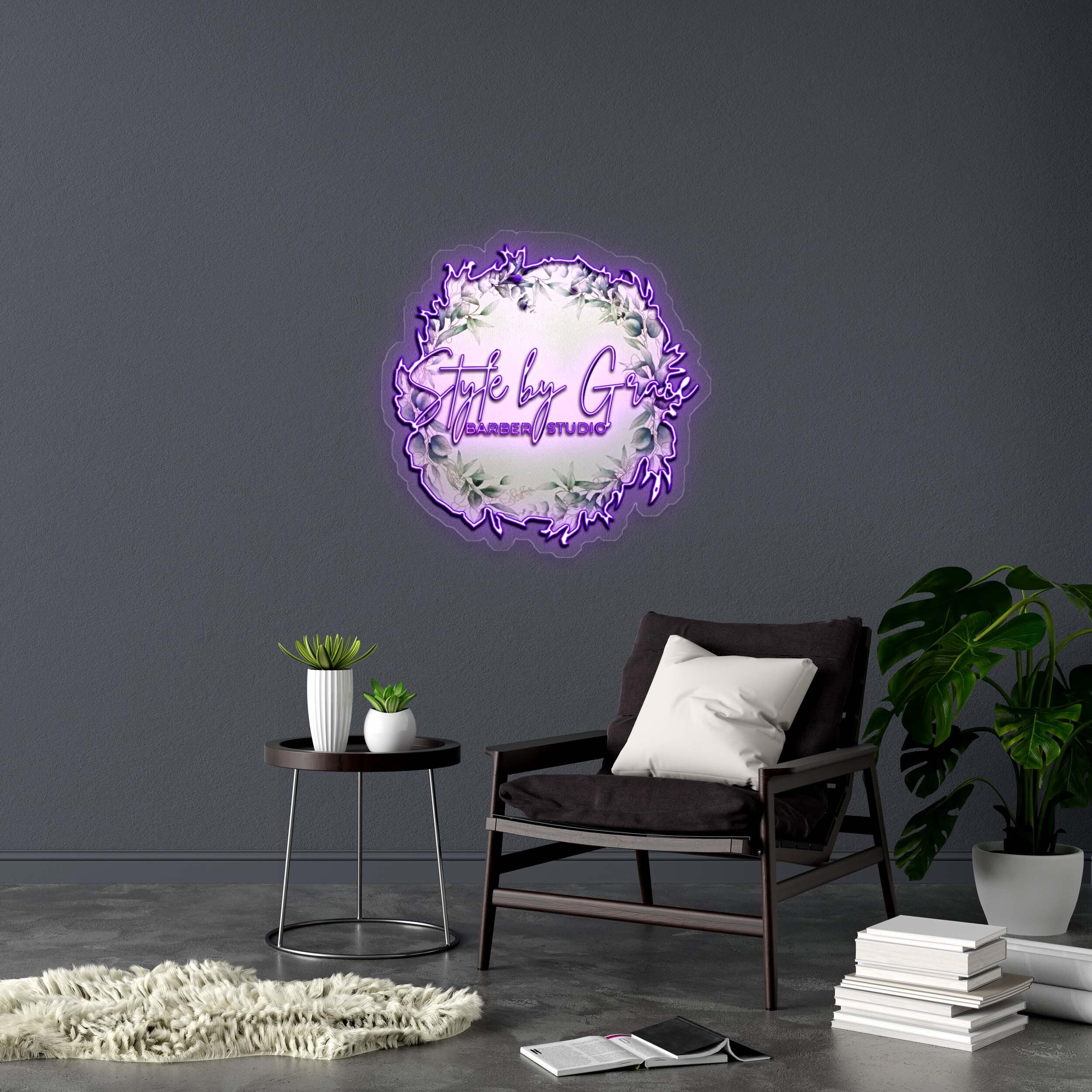 Style by Grace - Premium Neon Artwork - Image 3