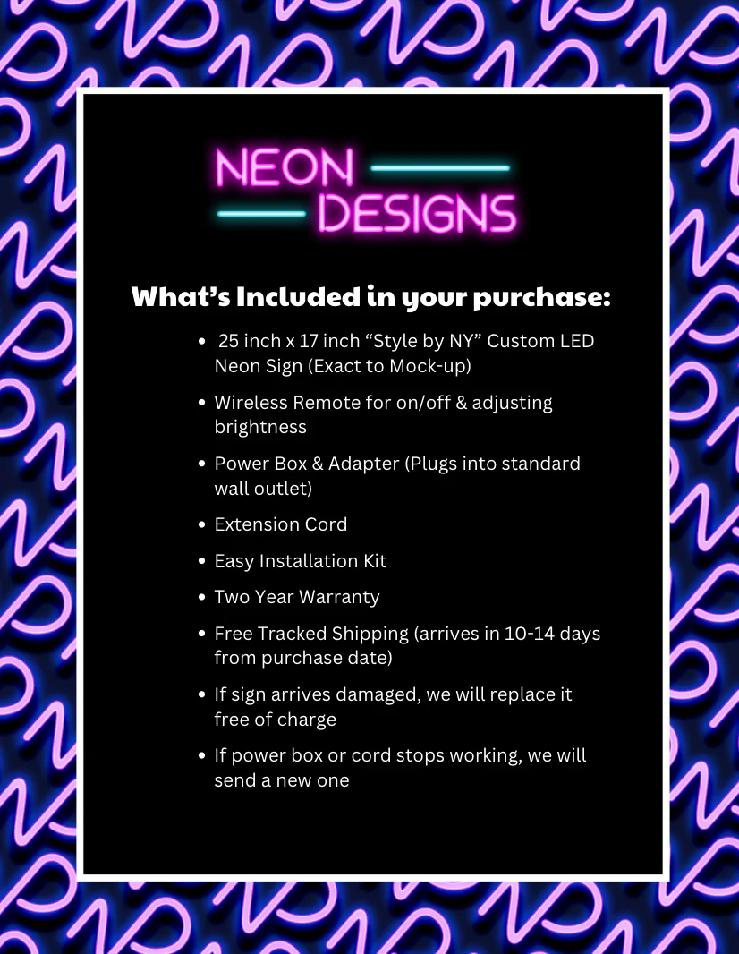 SBN - Premium Neon Artwork - Image 2
