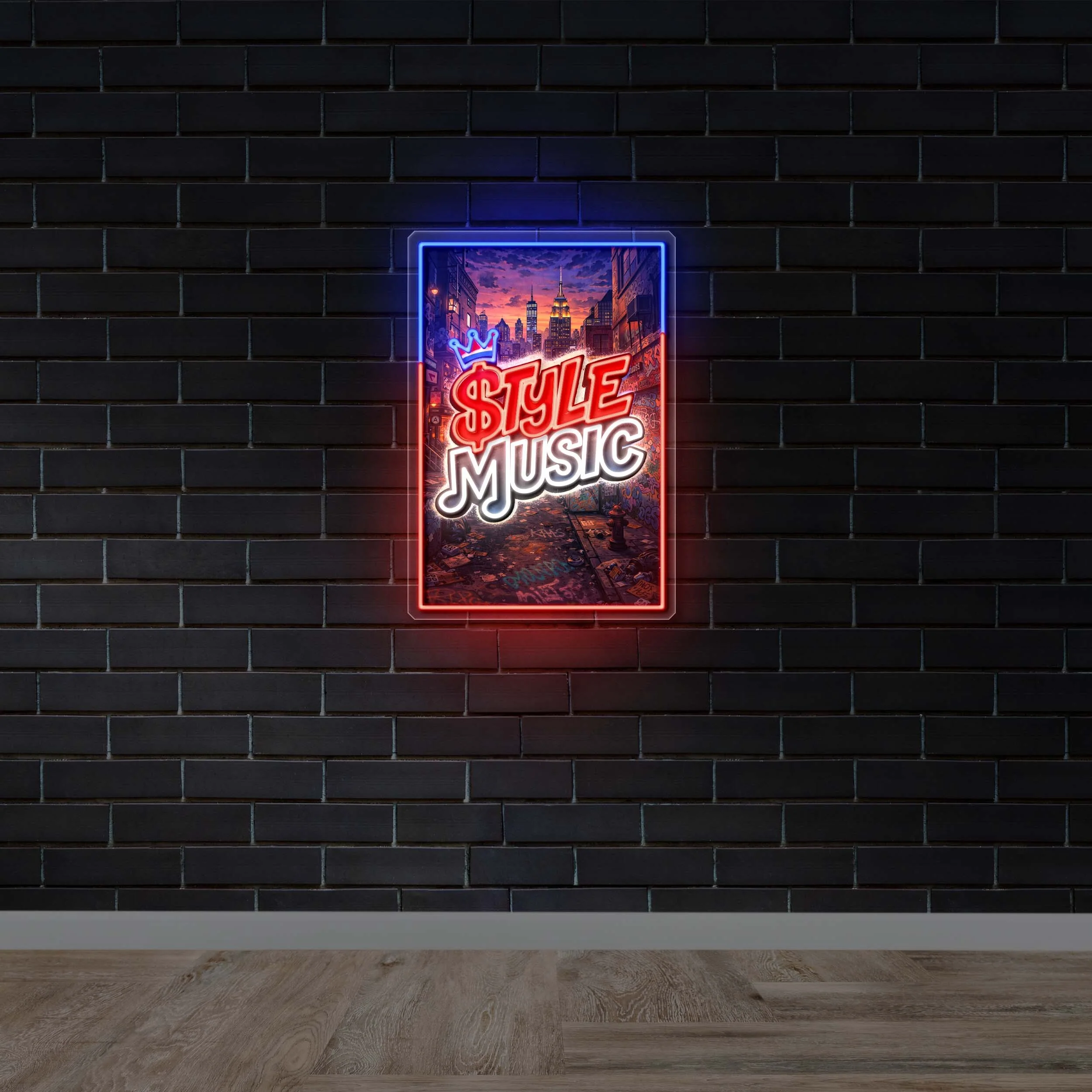 Style Music | 2nd Version - Premium Neon Artwork