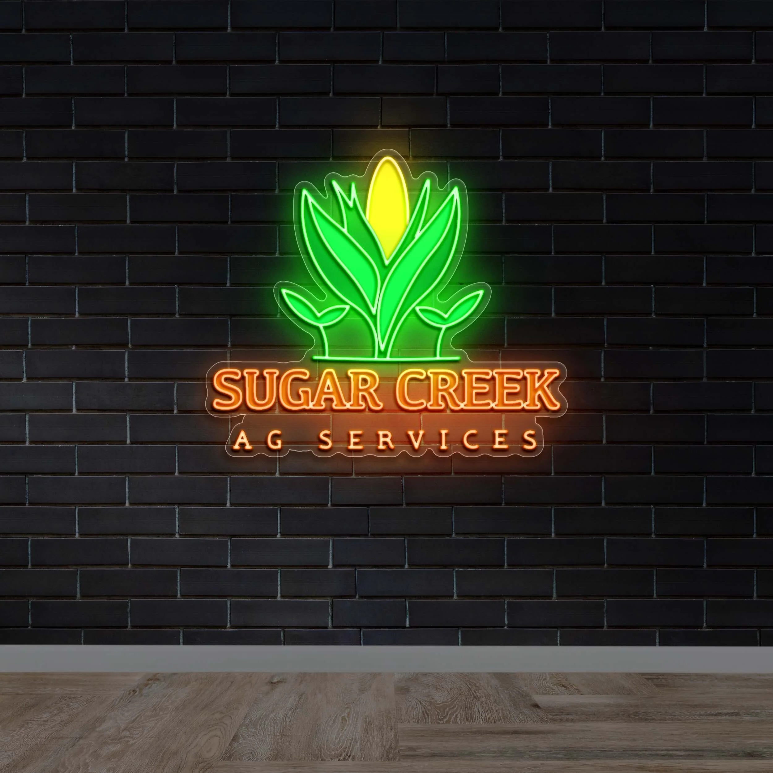 SUGAR CREEK - Premium Neon Artwork