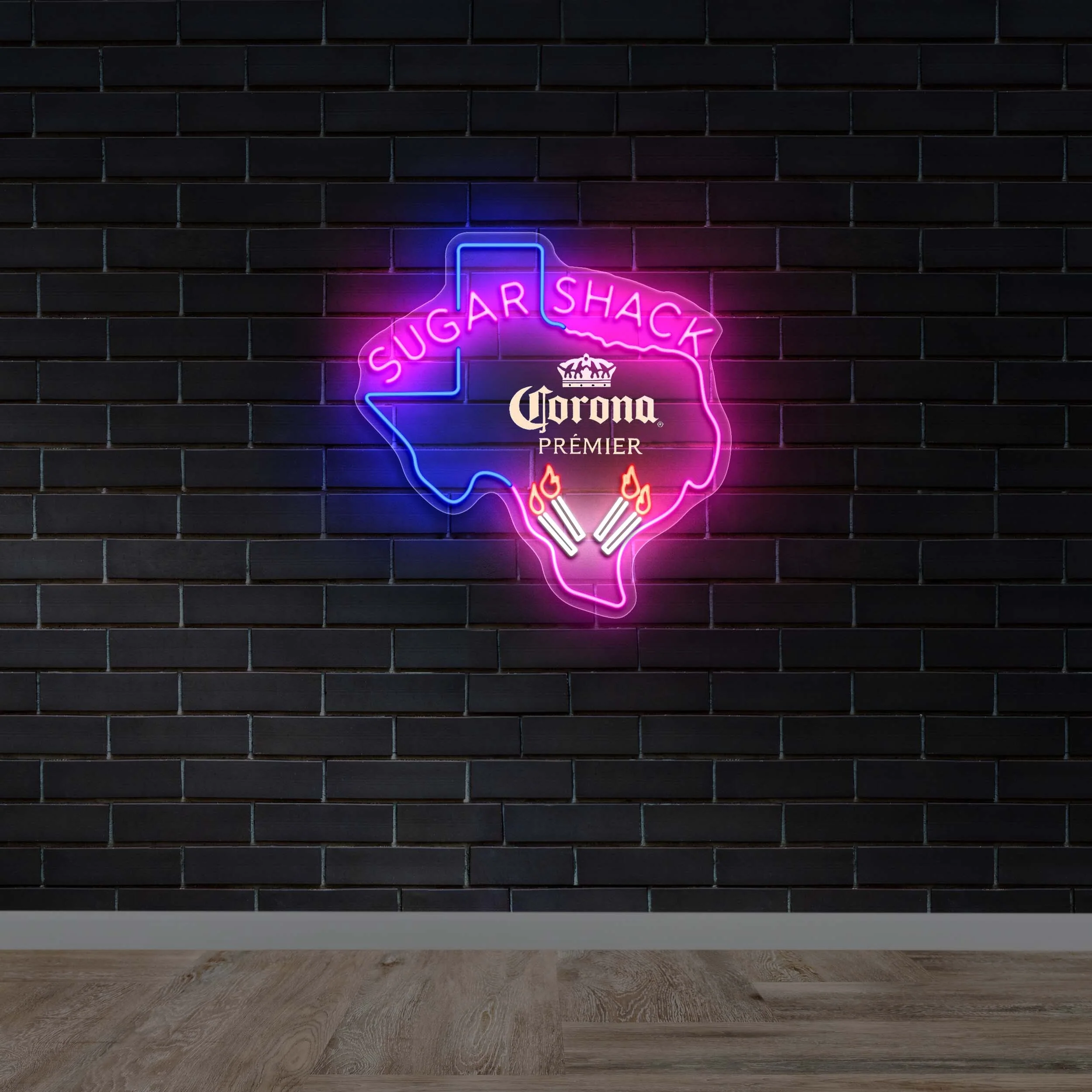 Sugar Shack Texas - Premium Neon Artwork