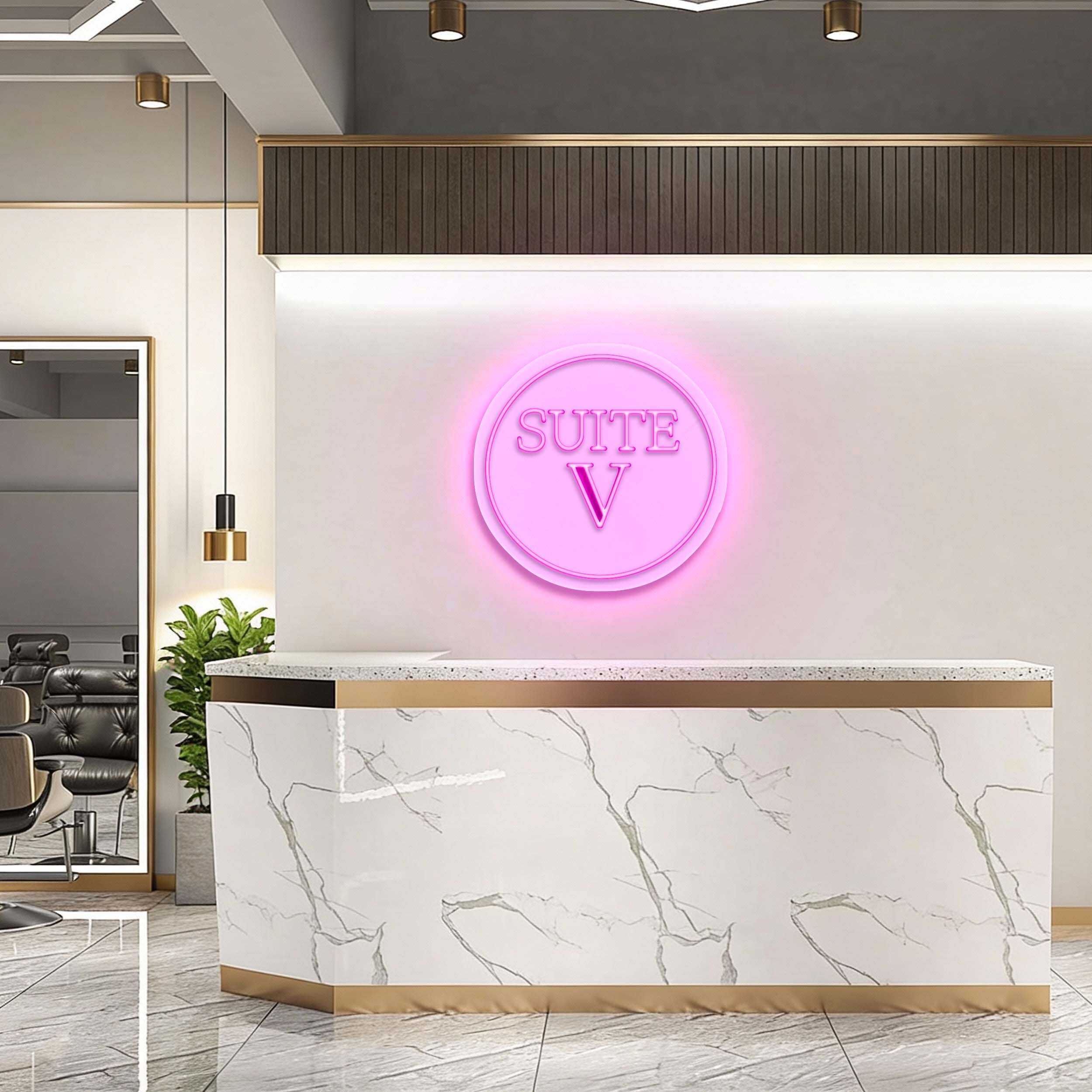 SUITE V - Premium Neon Artwork - Image 2