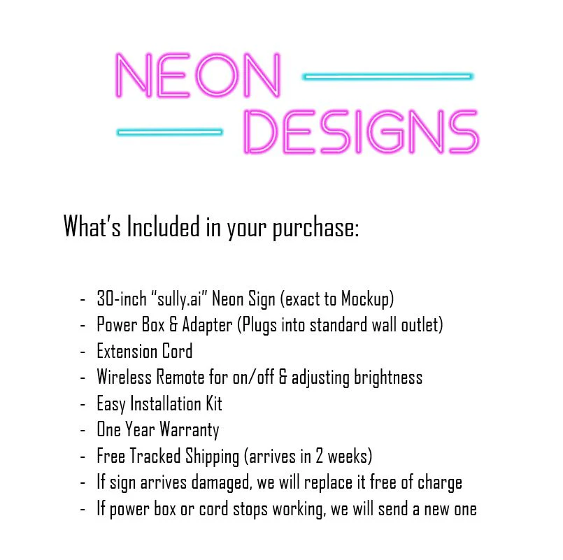 sully.ai - Premium Neon Artwork - Image 2