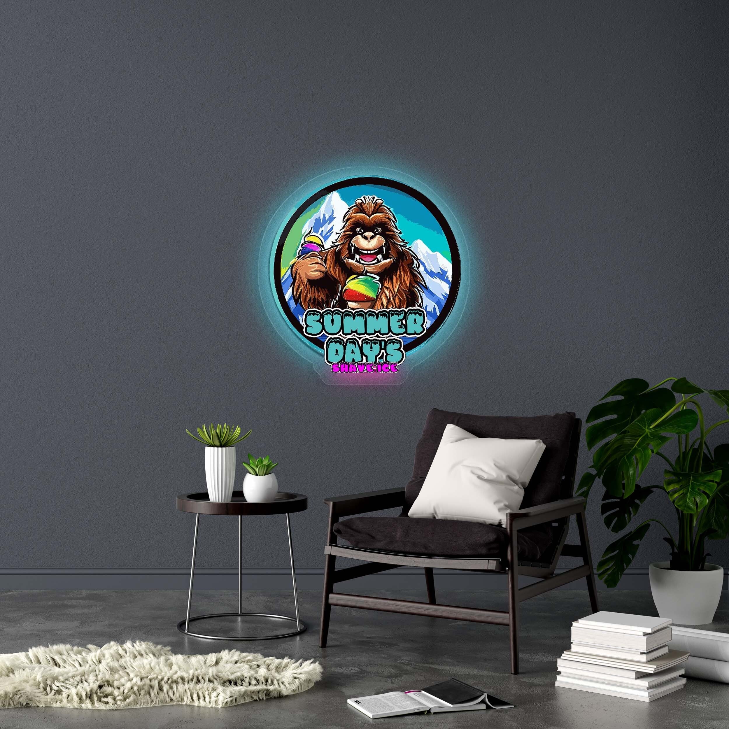 SUMMER DAY'S - Premium Neon Artwork