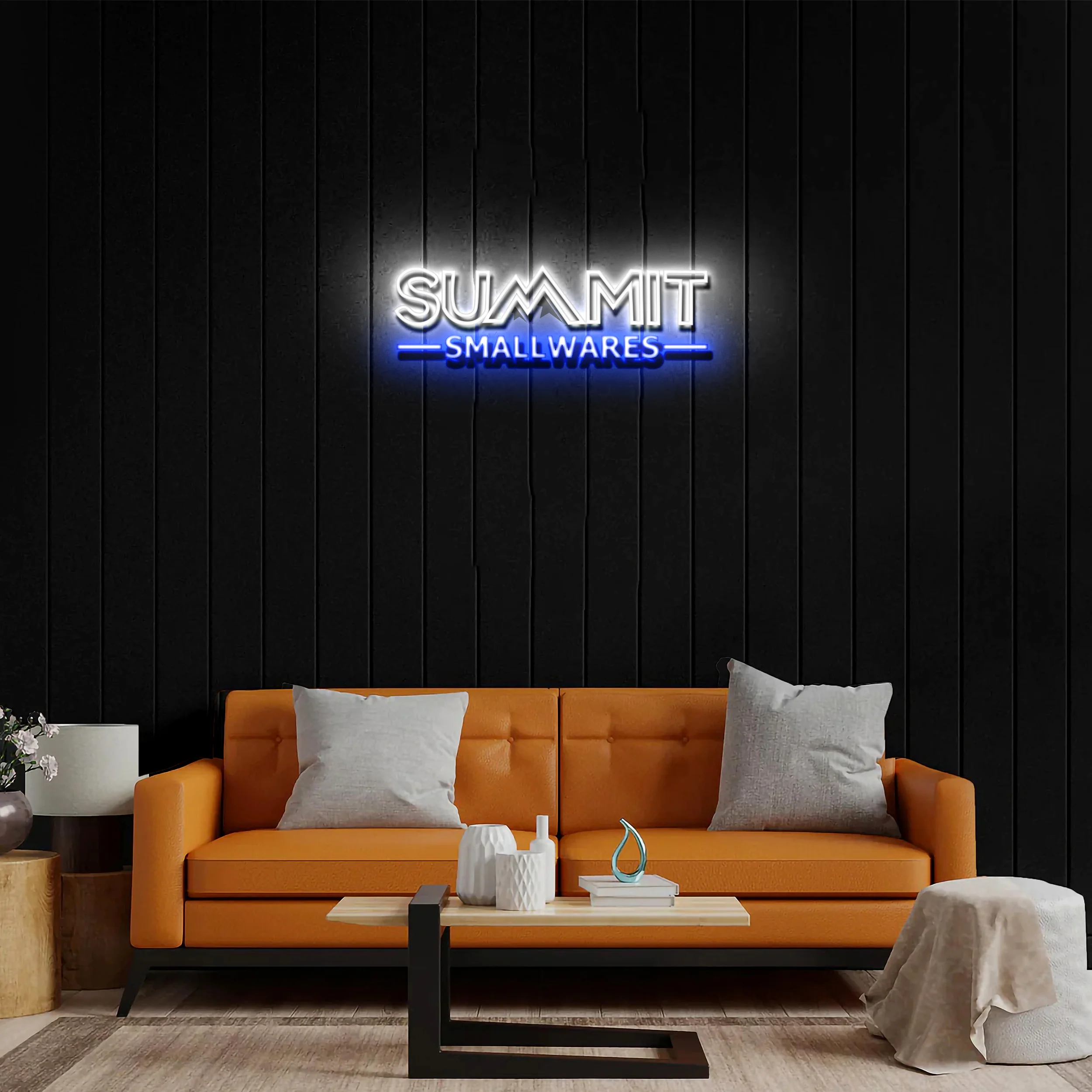 SUMMIT - Premium Neon Artwork